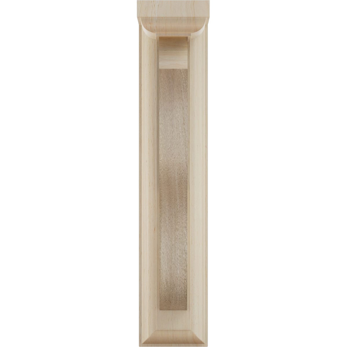 Ekena Millwork BKT02X09X11HARW Exterior-Brackets-Braces - View #2