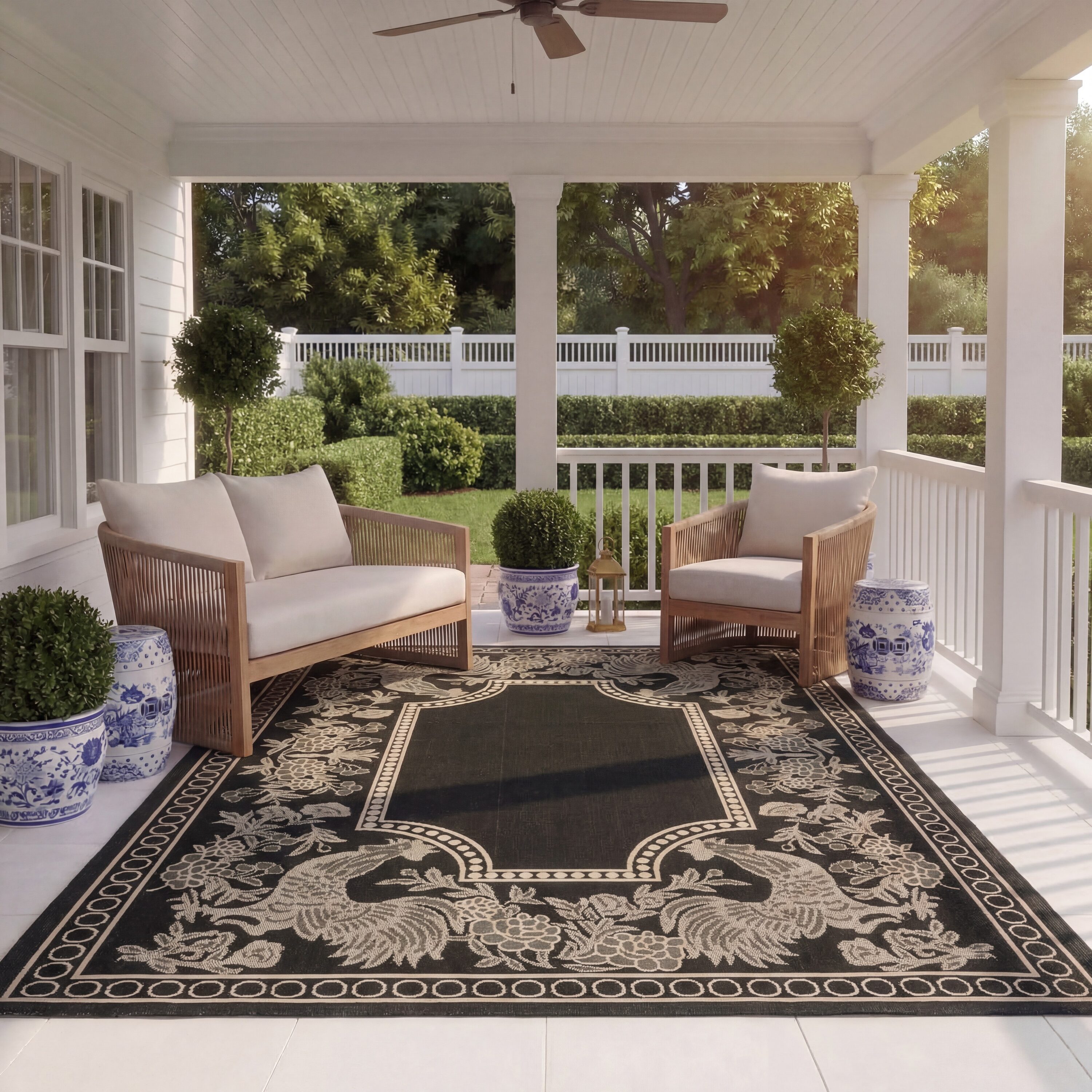 Safavieh CY3305-3908-8 rugs - View #4