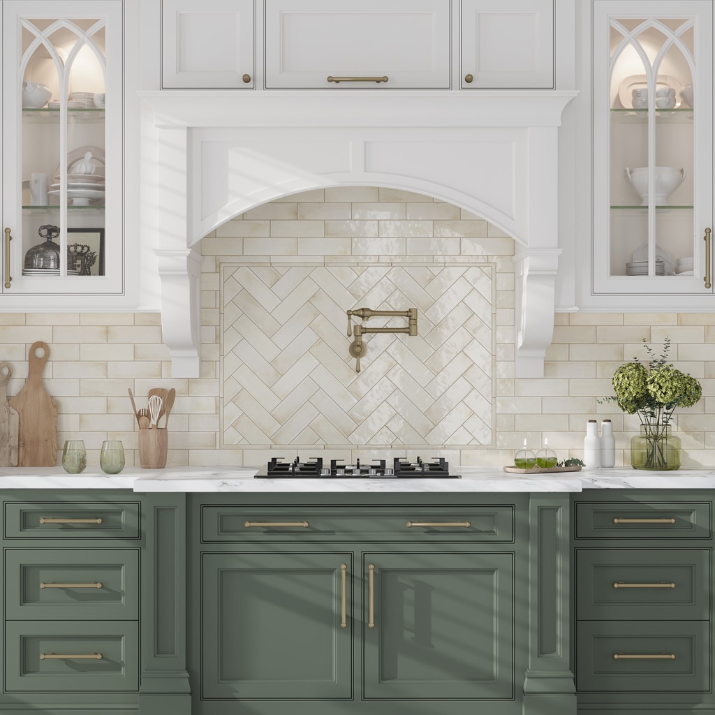 Apollo Tile MOD88WHT258A Ceramic-Tile - View #14