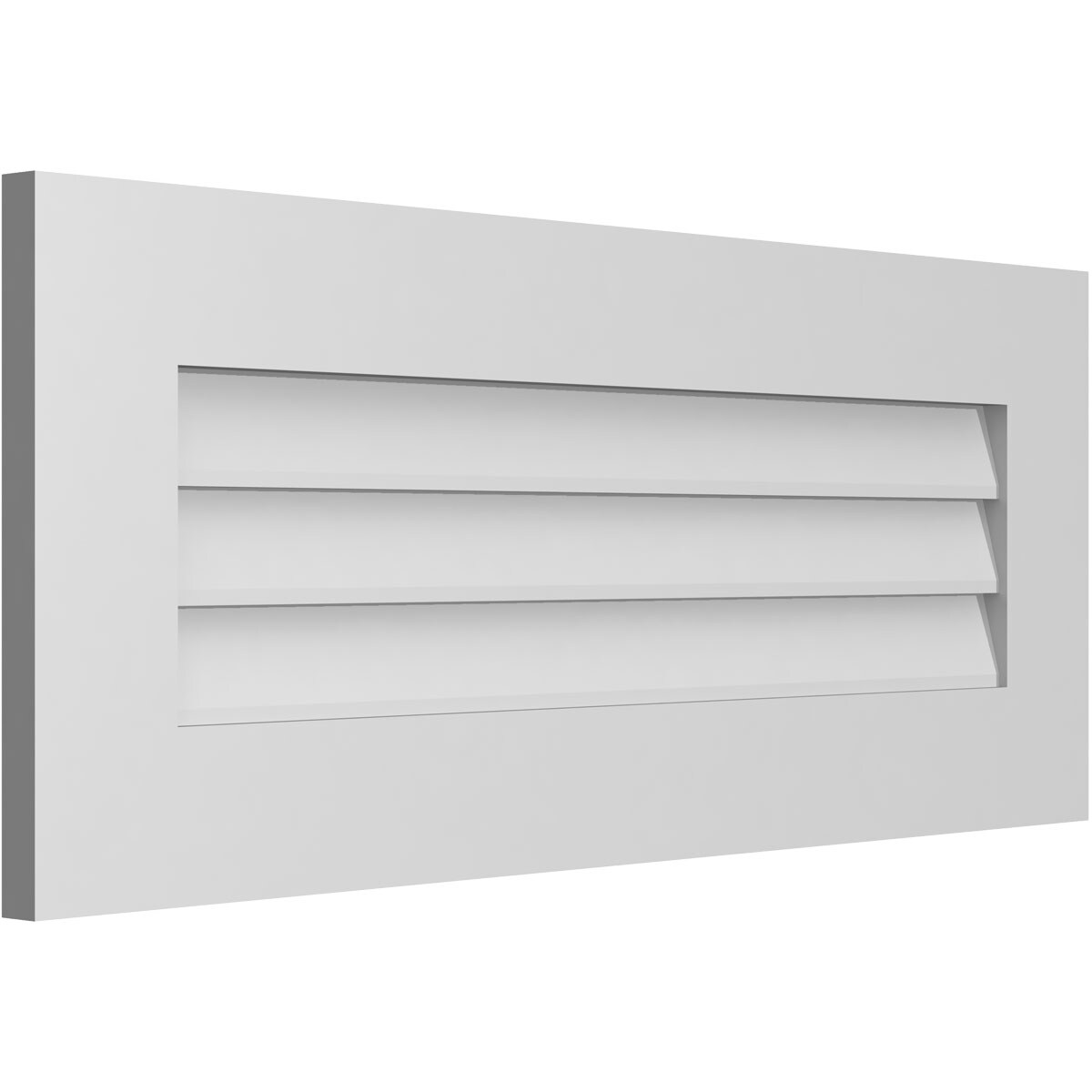 Ekena Millwork GVPVE34X1401SN Gable-Vents - View #2