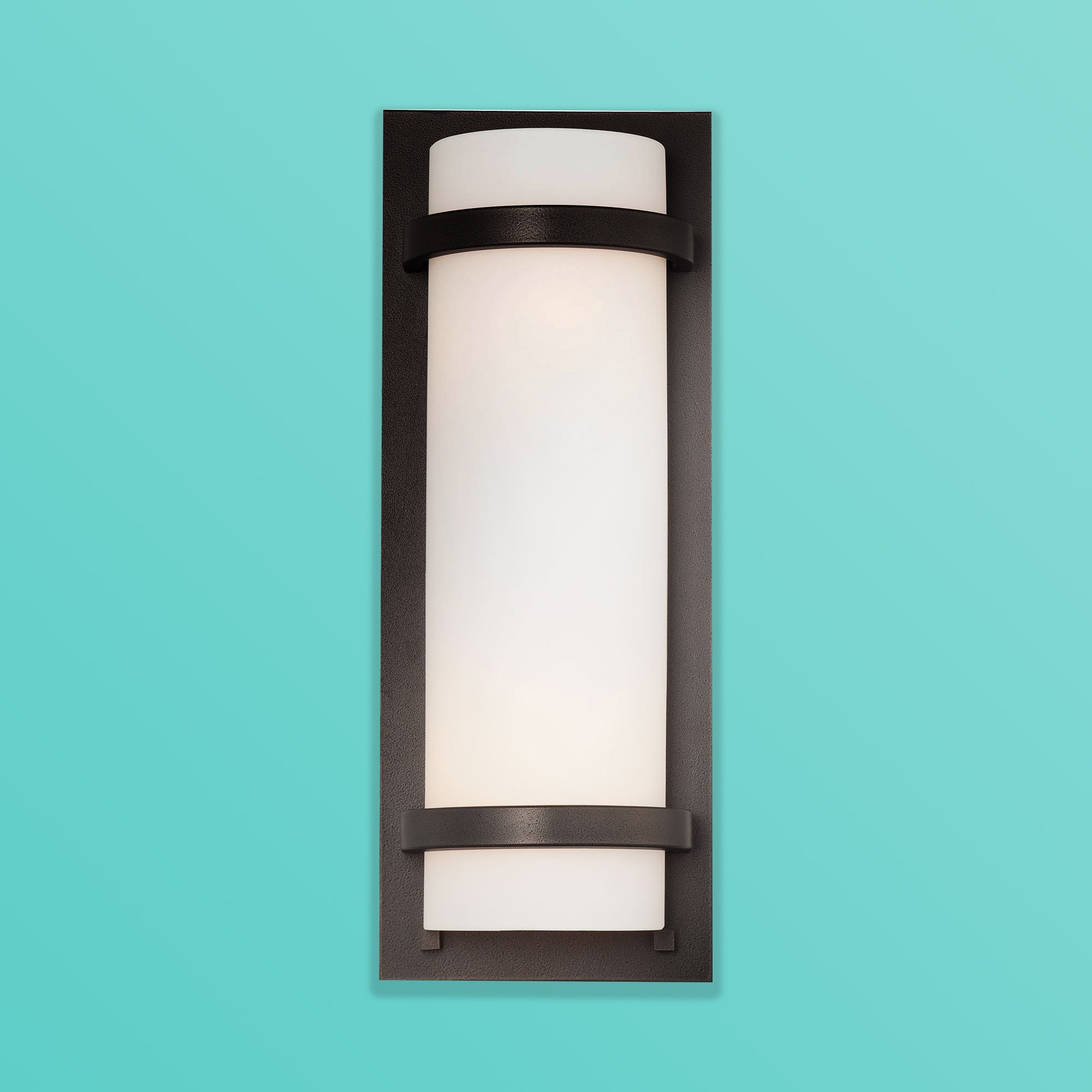 Minka Lavery 341-172 6.5-in W 2 -Light Bronze Wall Sconce