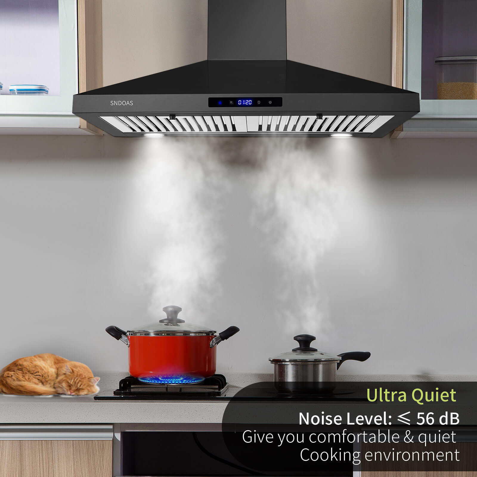 Maocao Hoom BH-P36CV Wall-Mounted-Range-Hoods - View #16