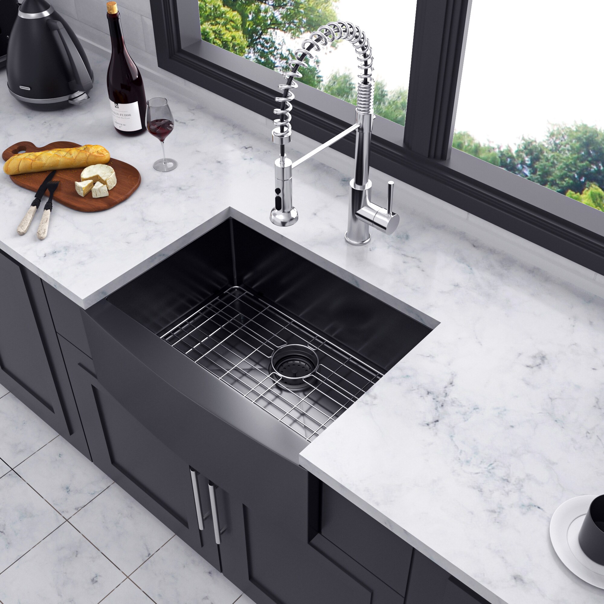 Rainlex RX-SS02-3621B Kitchen-Sinks - View #2