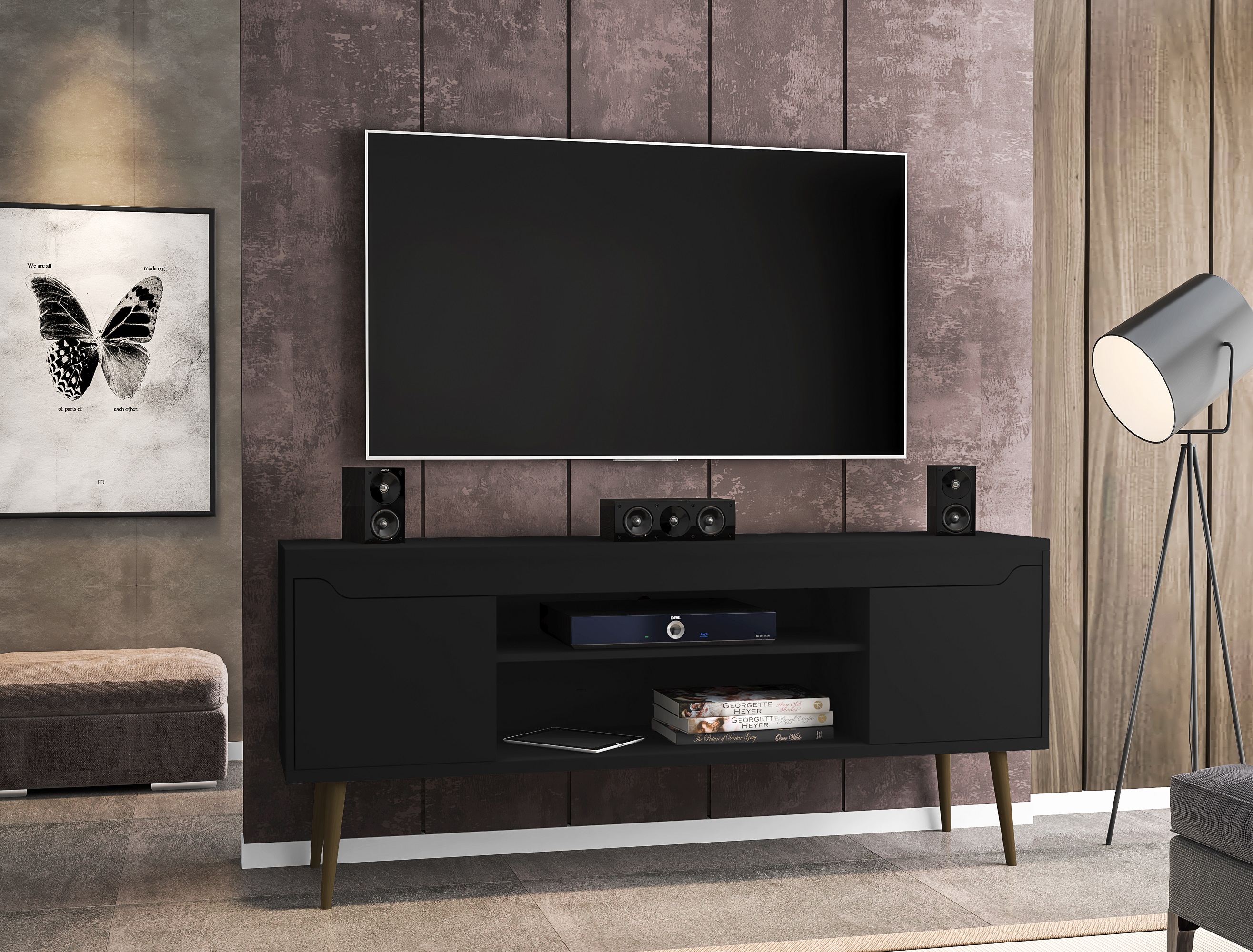 Manhattan Comfort 228BMC8 Tv-Stands - View #5