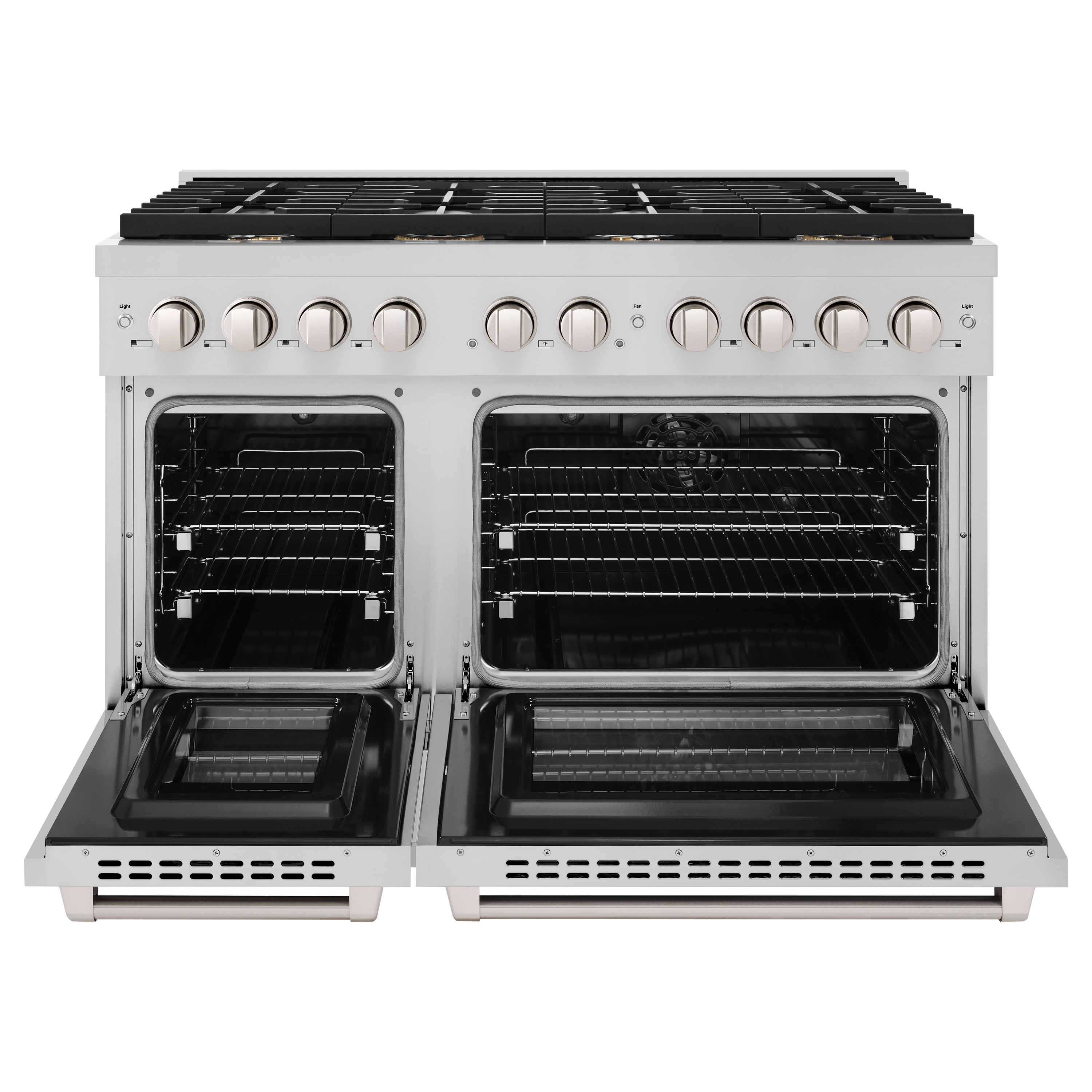 ZLINE KITCHEN & BATH SDR-BR-48 Double-Dual-Fuel-Ranges - View #2