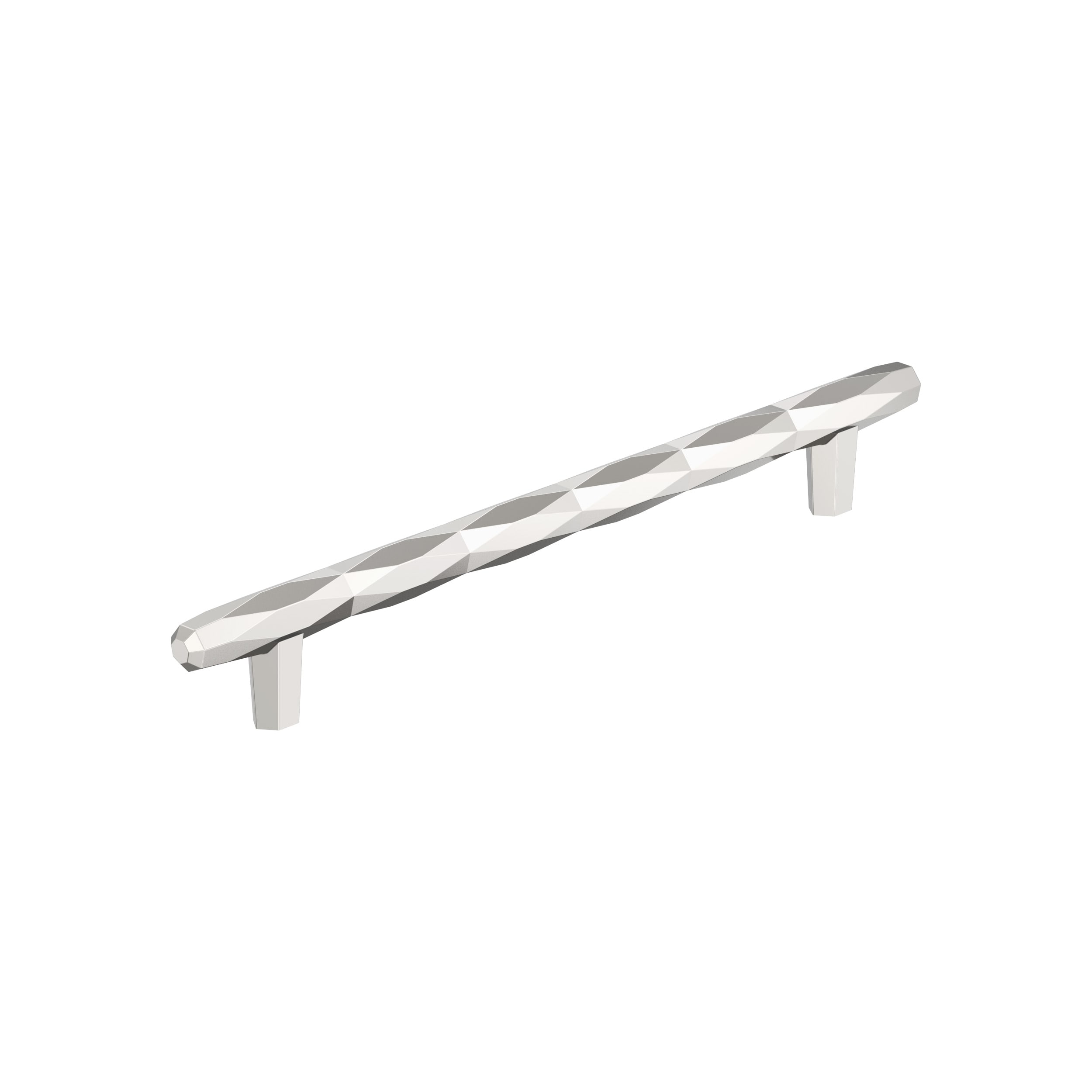 Amerock BP55500PN St. Vincent 8-in , 203mm Center to Center Polished Nickel Cylindrical Bar