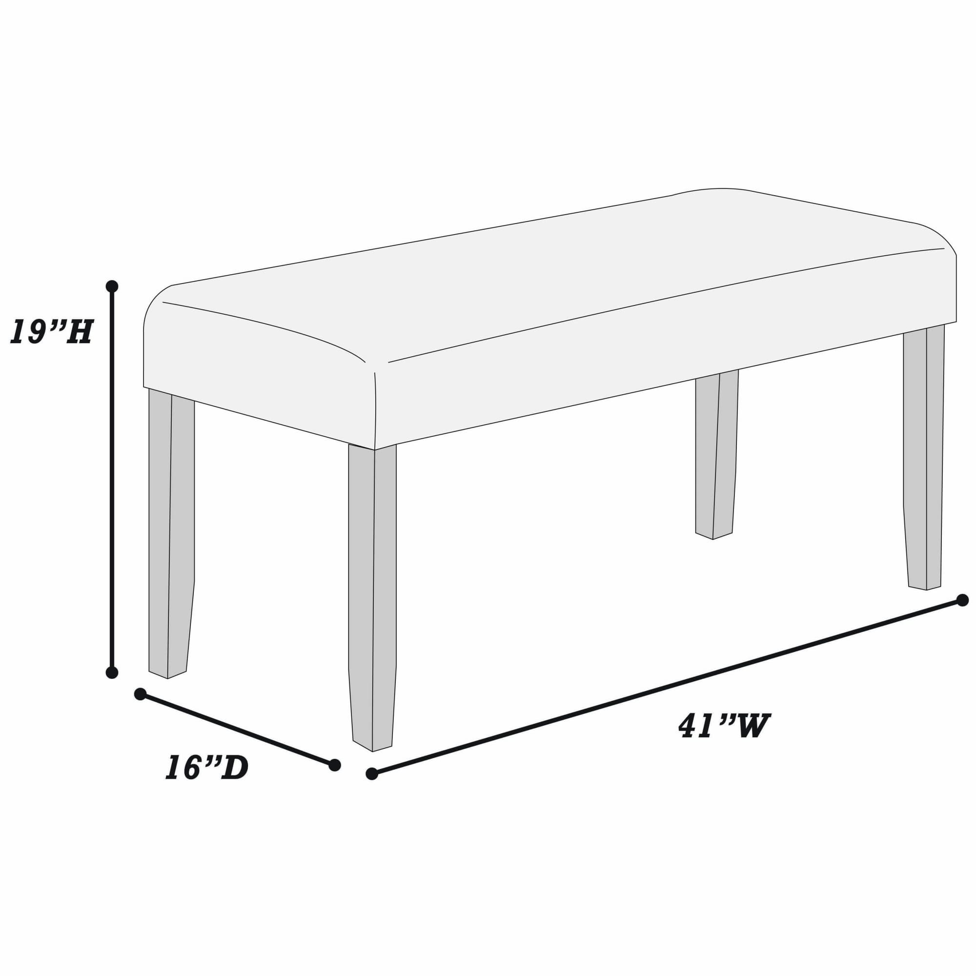 Lycvki 1647 bench - View #6