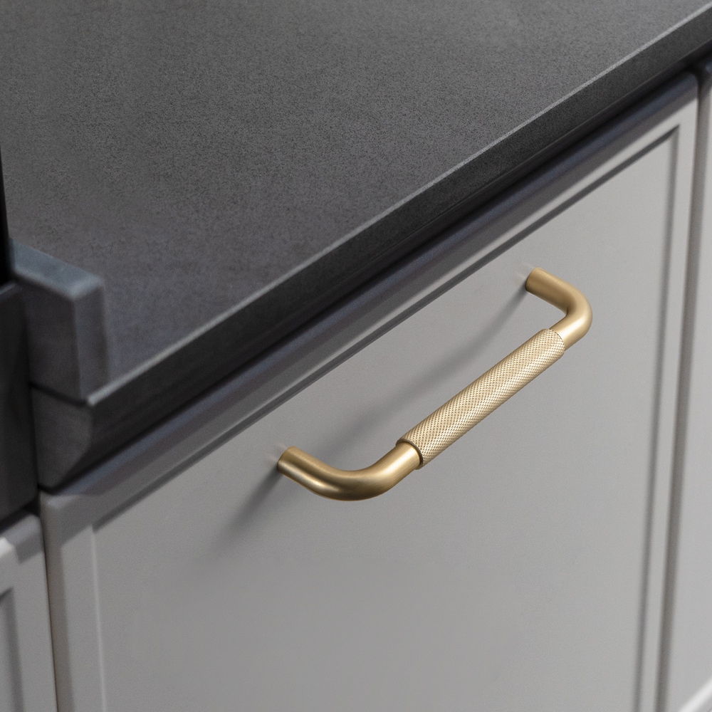 Miaokesen 2213UBR-128 Cabinet-Pulls - View #3