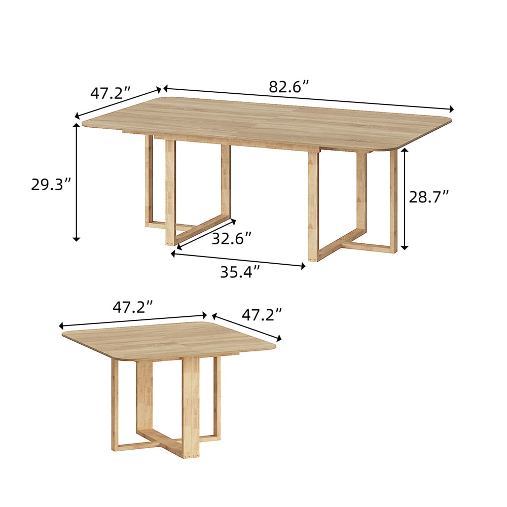 Homsee V-KF460072-01 Dining-Tables - View #16