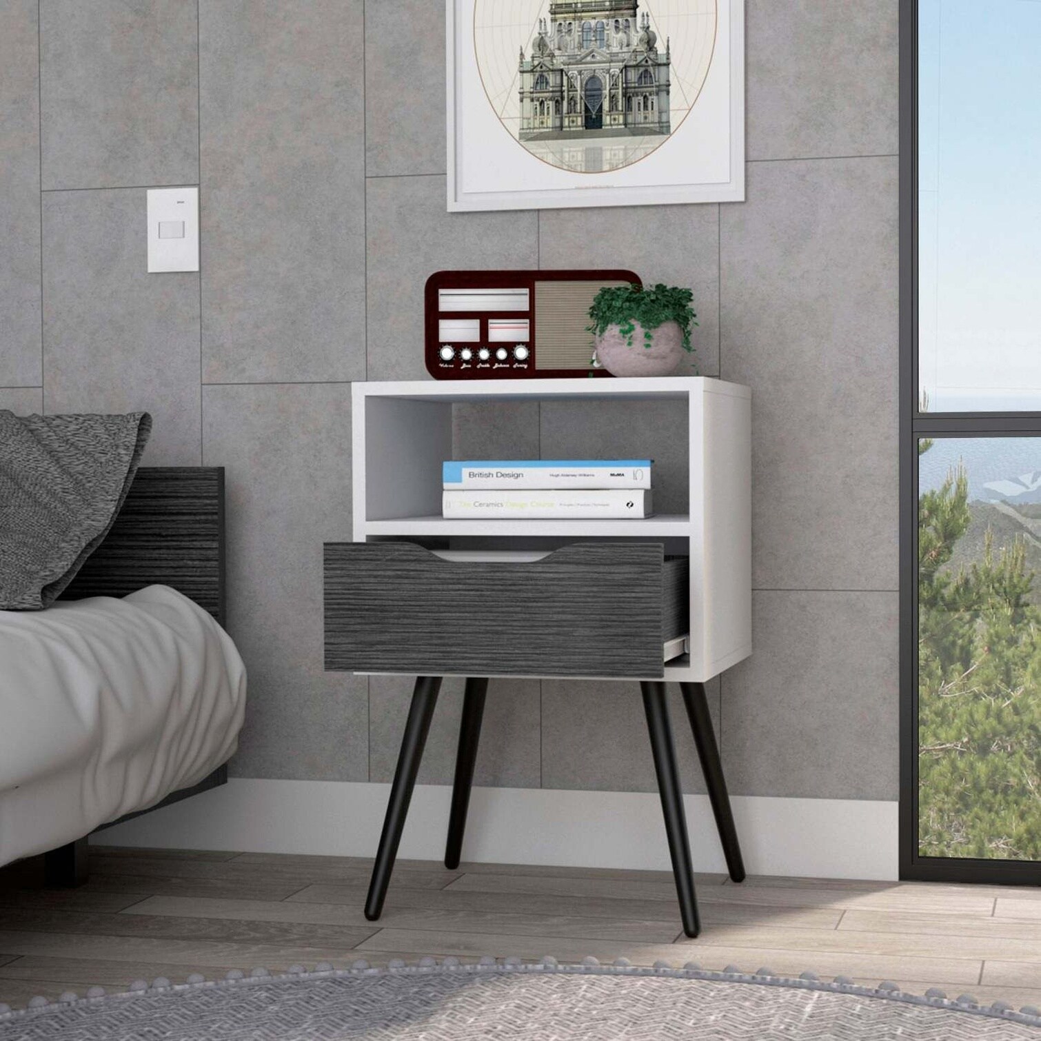 BBabe PQG8S6HMRY0B nightstands - View #4