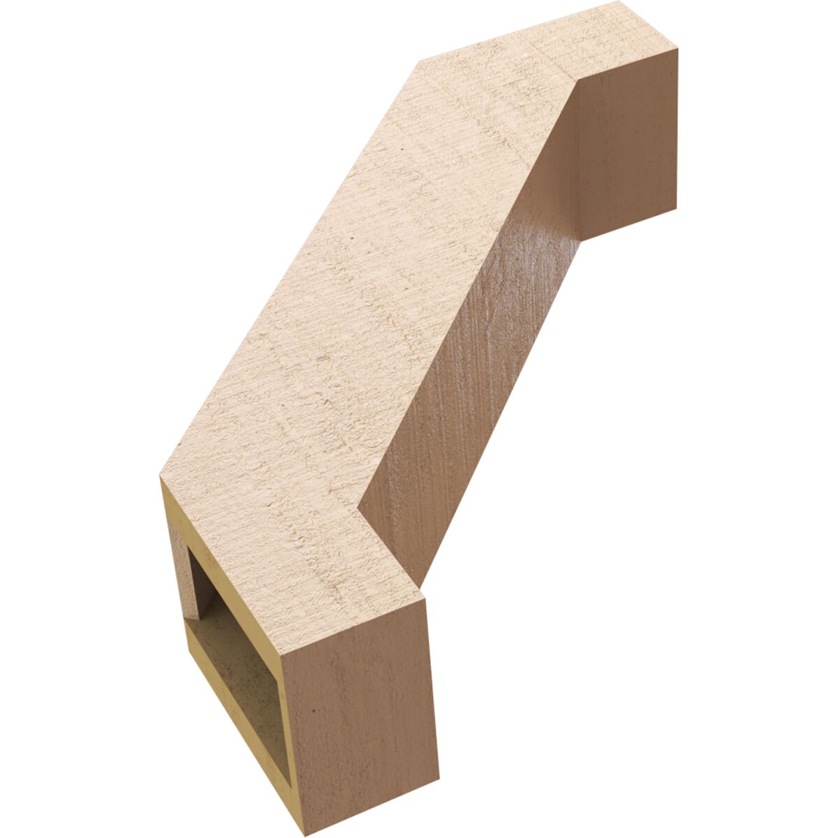 Ekena Millwork BRCUR05X18X18BURRCPR braces - View #7