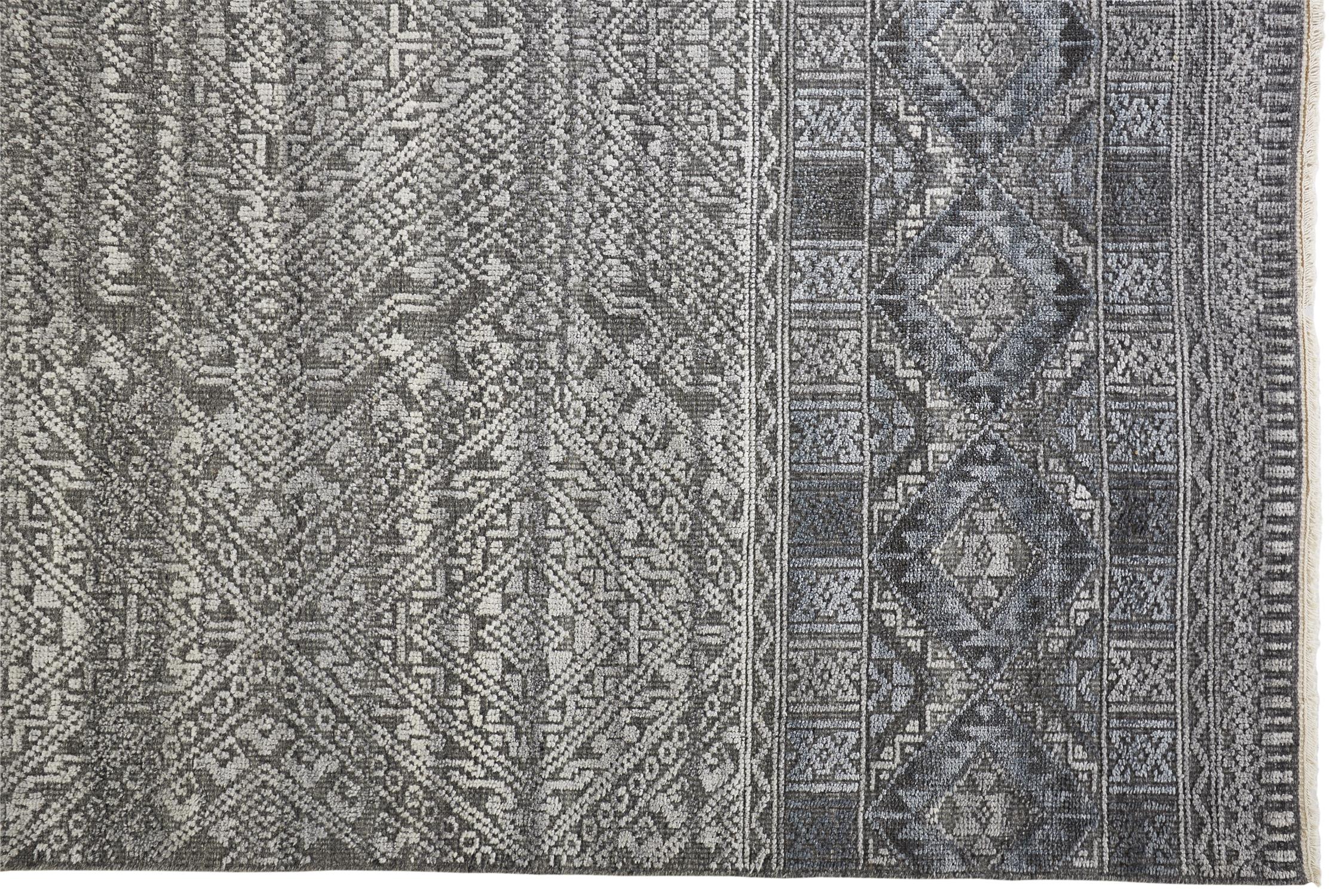 Room Envy 980R6495BLUGRYI68 rugs - View #6