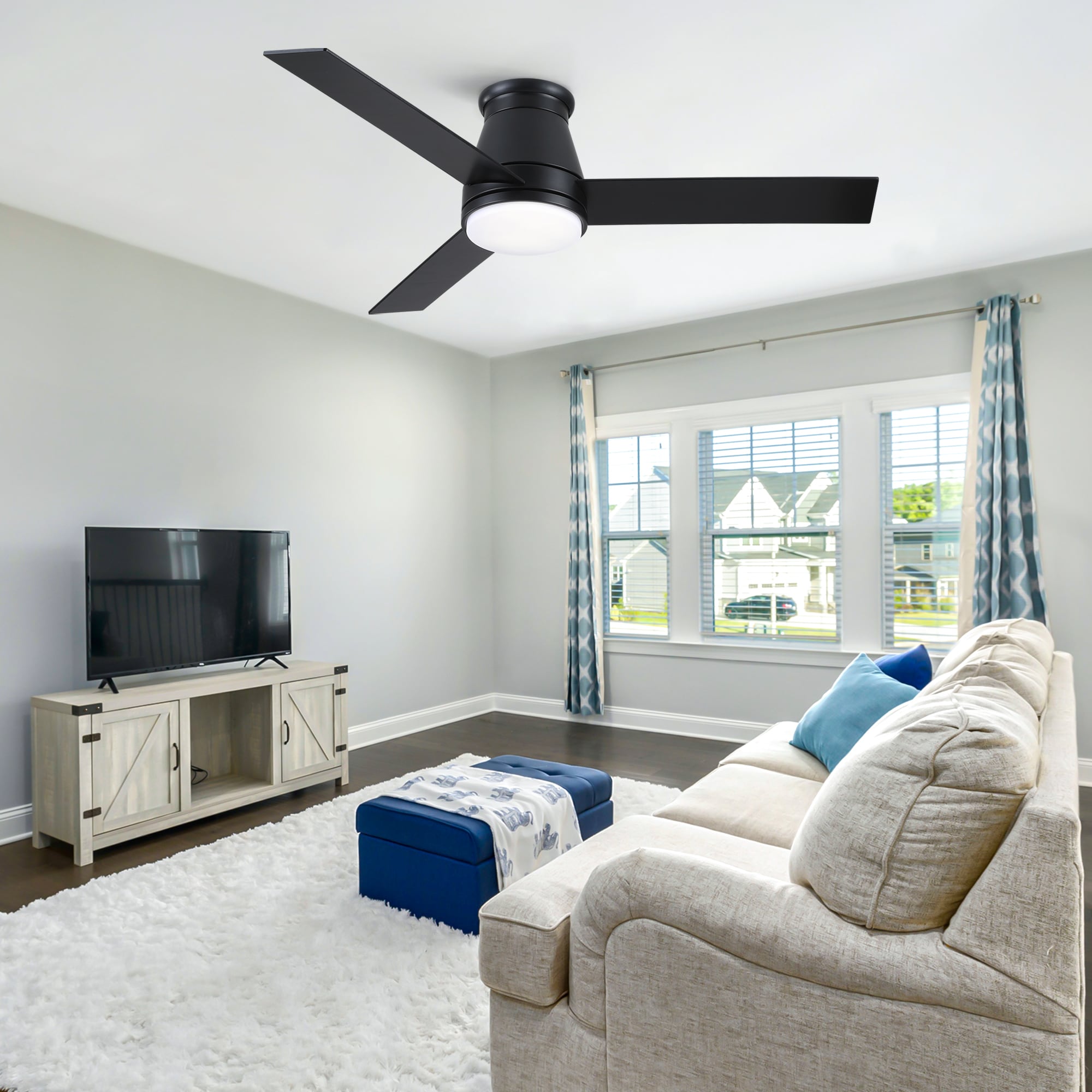 YUHAO LSDC1153BK48 Ceiling-Fans - View #6
