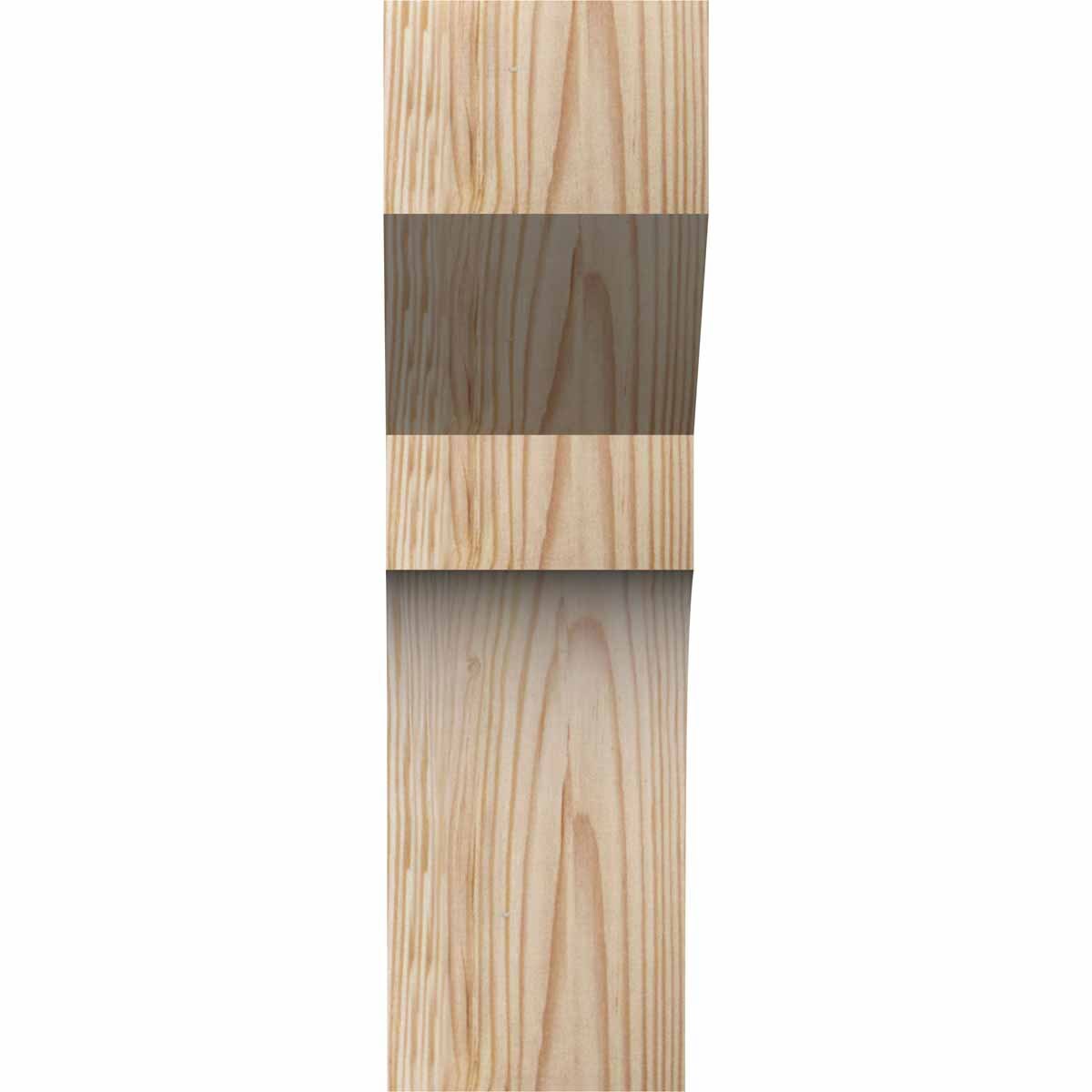 Ekena Millwork COR04X06X14MON00RDF corbels - View #2