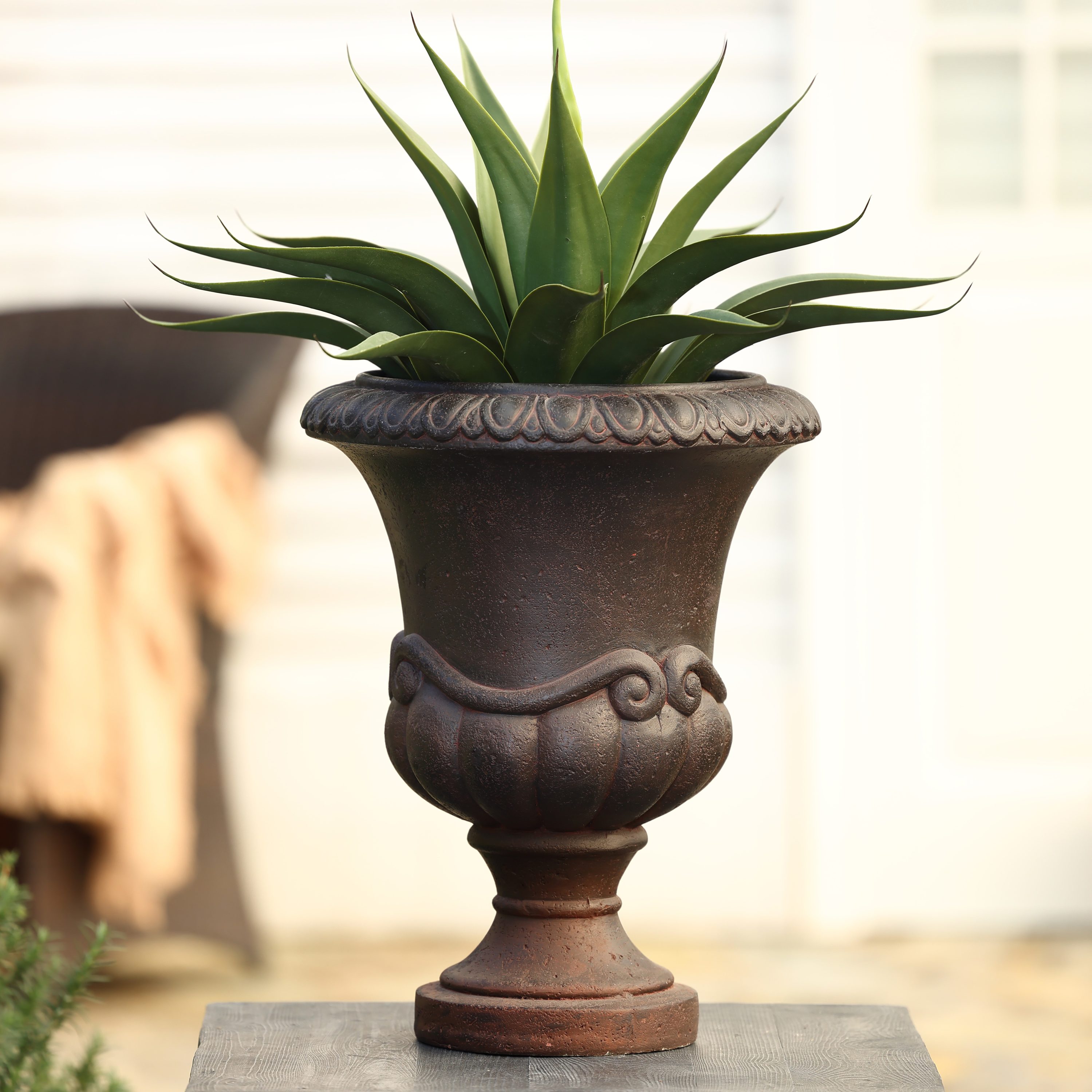 Luxen Home WHPL1226 Planter-Window-Box - View #4