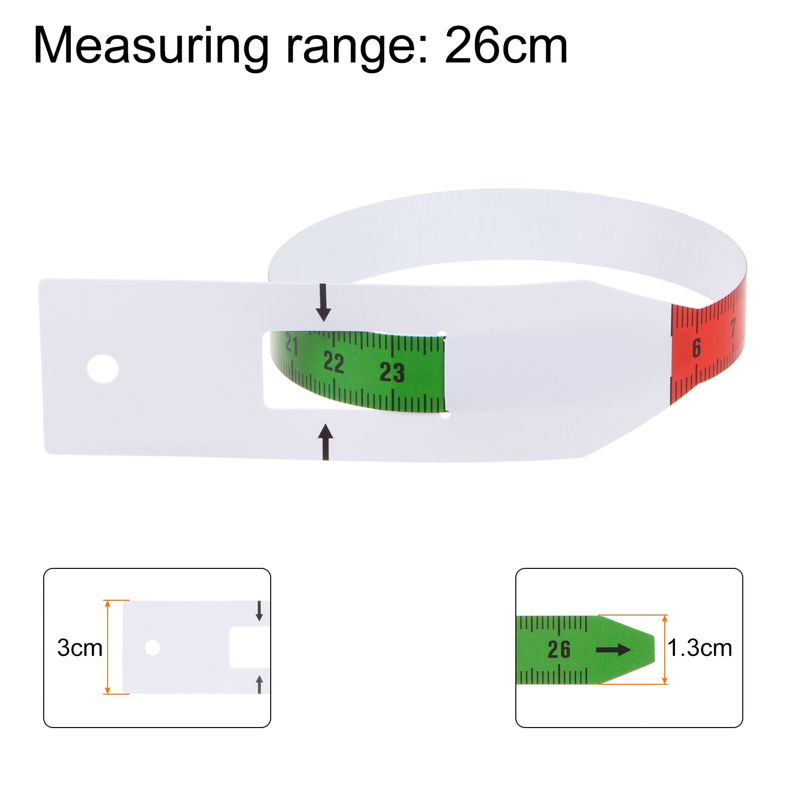 Harfington S25112701UX6180 Tape-Measures - View #2