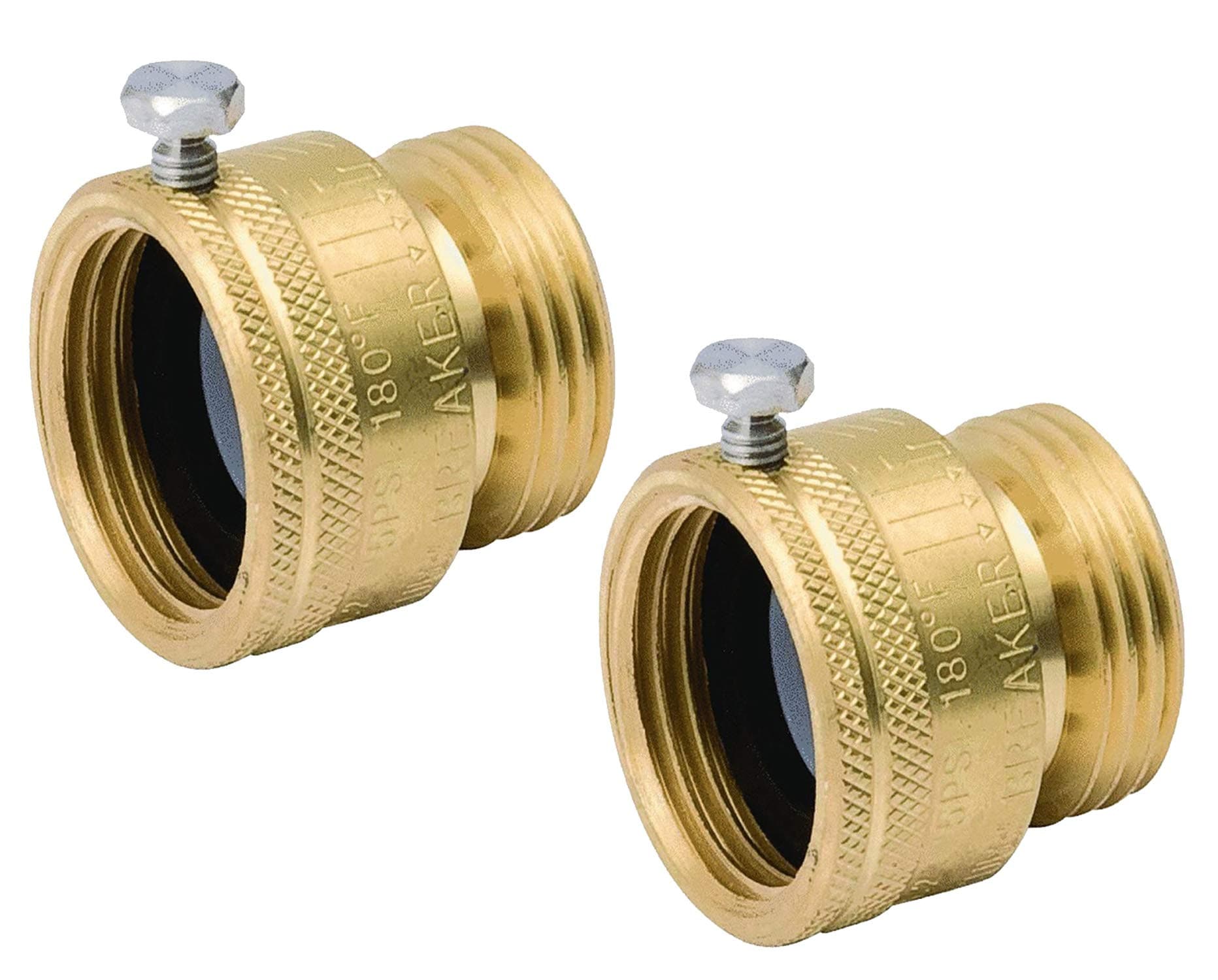 Mueller /B K 108-904RP Backflow Preventer-Vacuum Breaker (2 Pack)