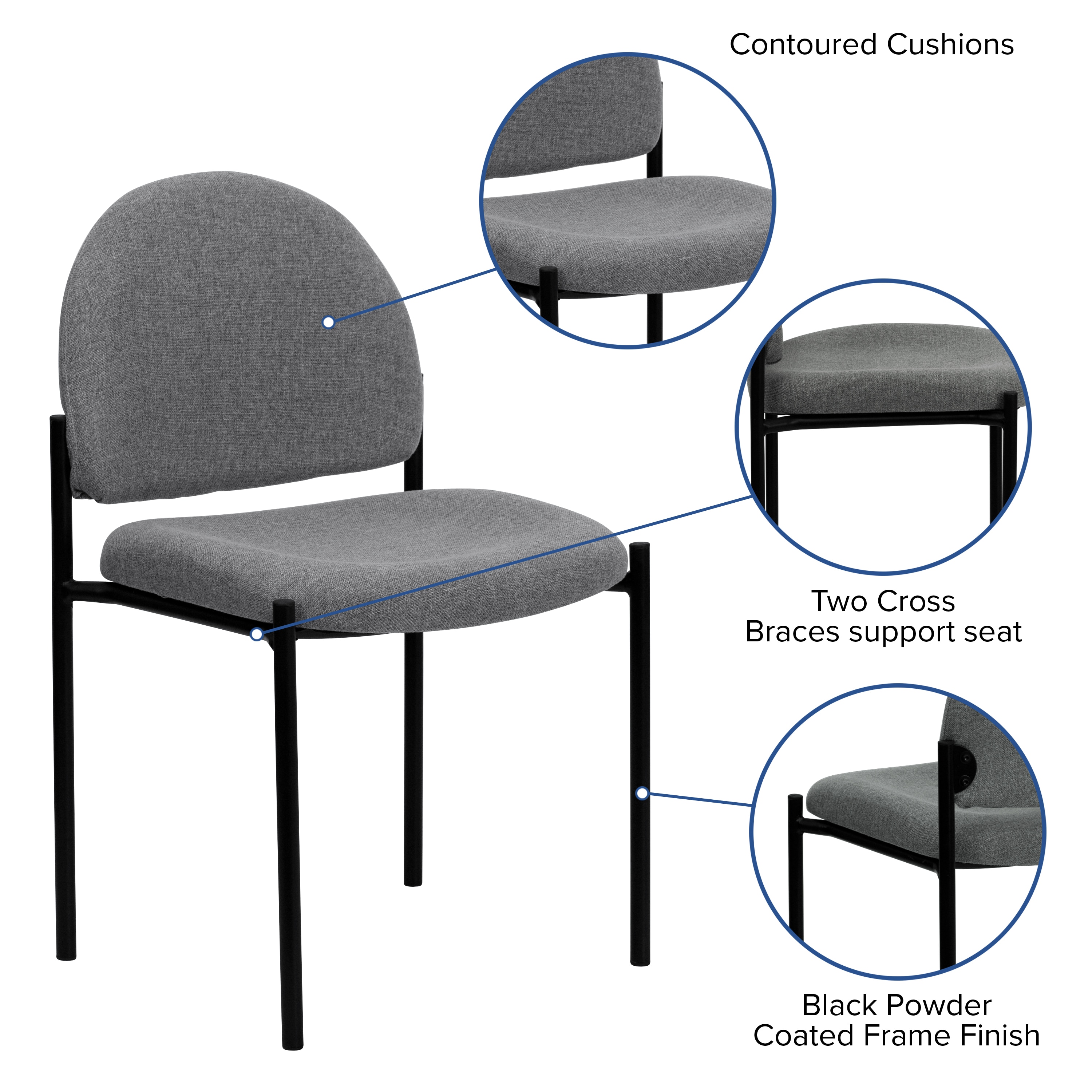 Flash Furniture 812581010145 chairs - View #2