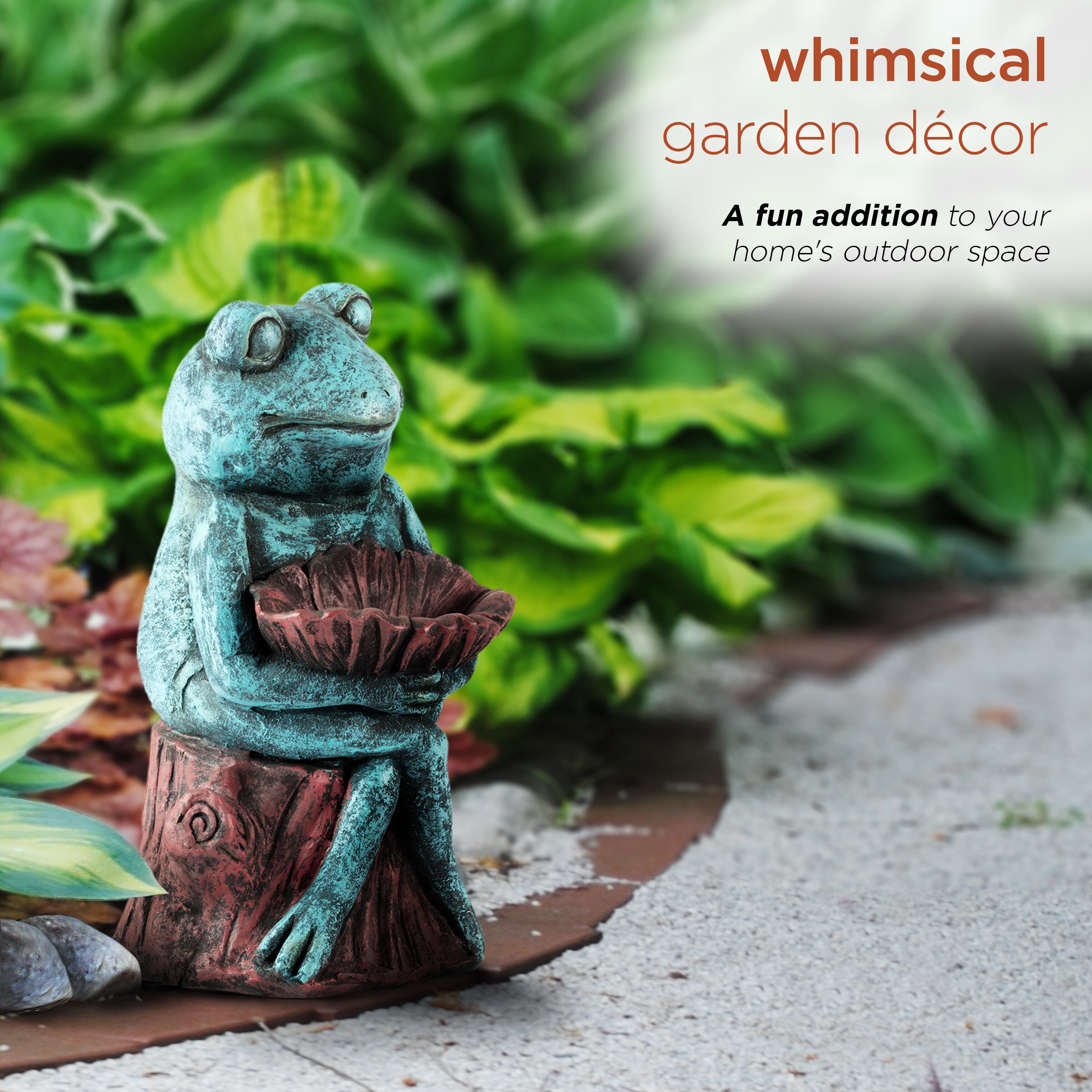 Alpine Corporation ZEN714 Garden-Statue - View #7