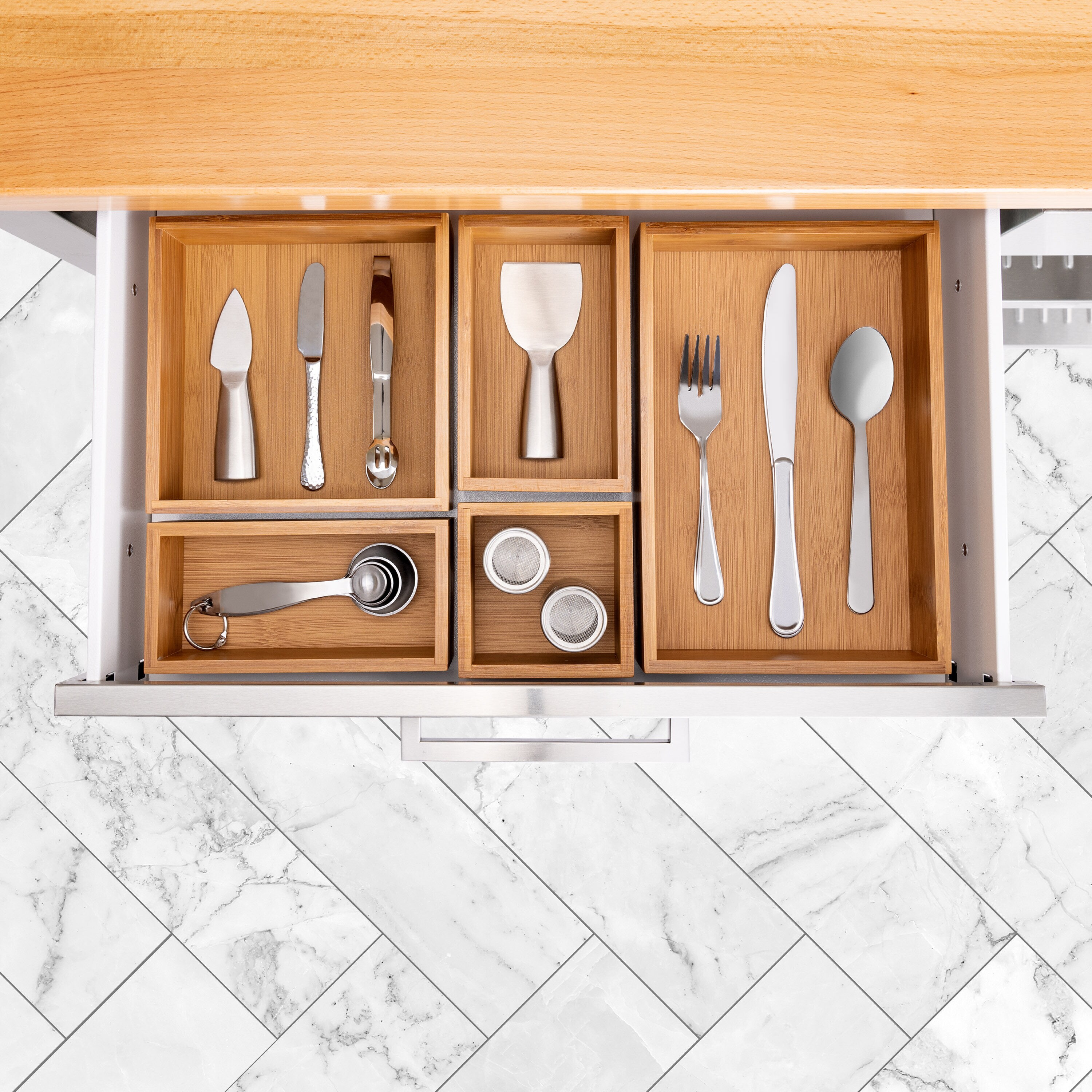 Seville Classics BMB17053 Drawer-Organizers - View #9
