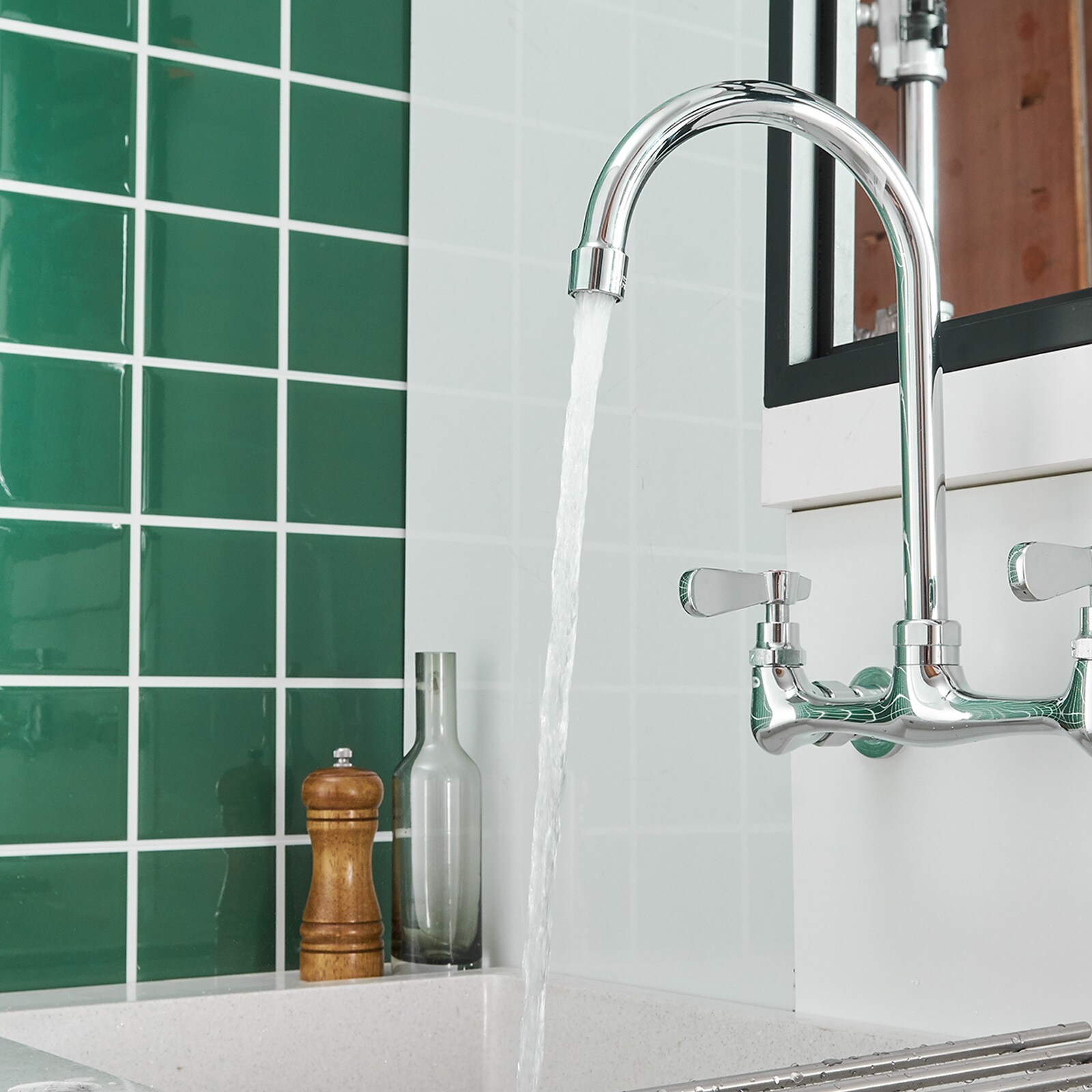 BWE A-94257-8G Kitchen-Faucets - View #2