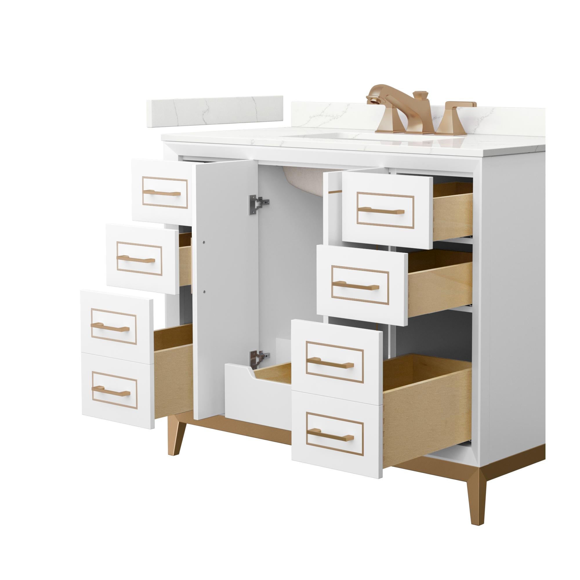 Wyndham Collection WCH515142SWZGTUS3MXX Bath-Vanity-Combo - View #2