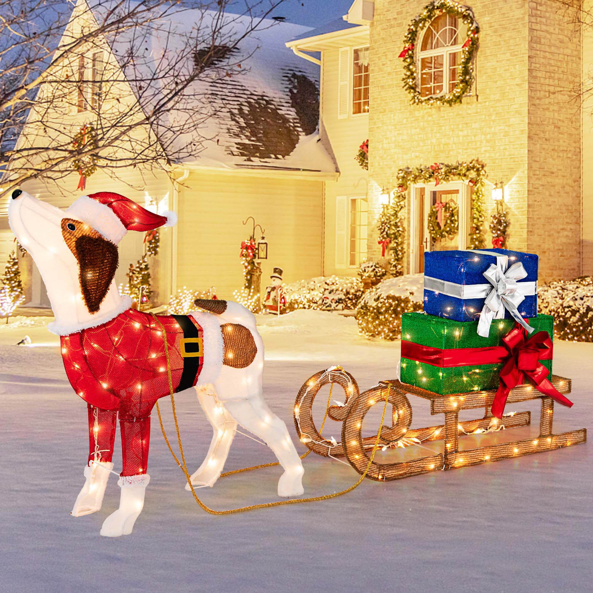 Lowes christmas decor sales
