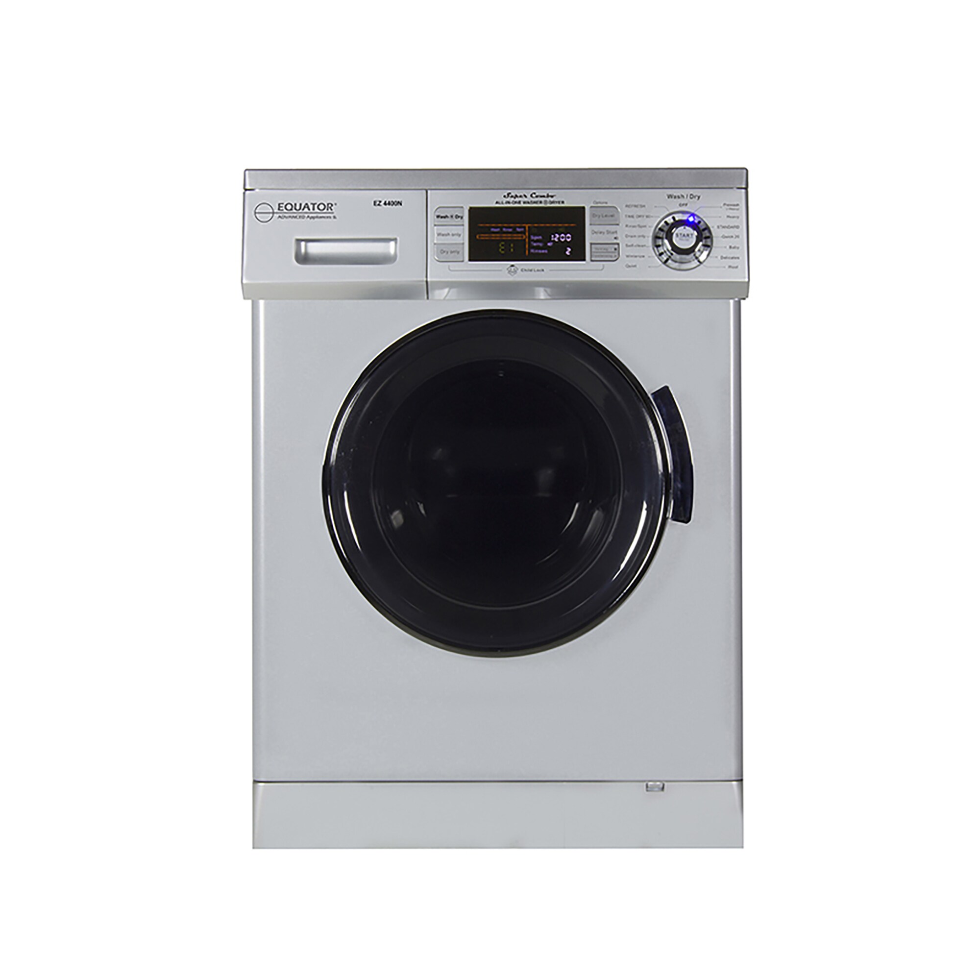 Equator Advanced Appliances EZ 4400N S + 2 HE Combination-Washers-Dryers - View #8