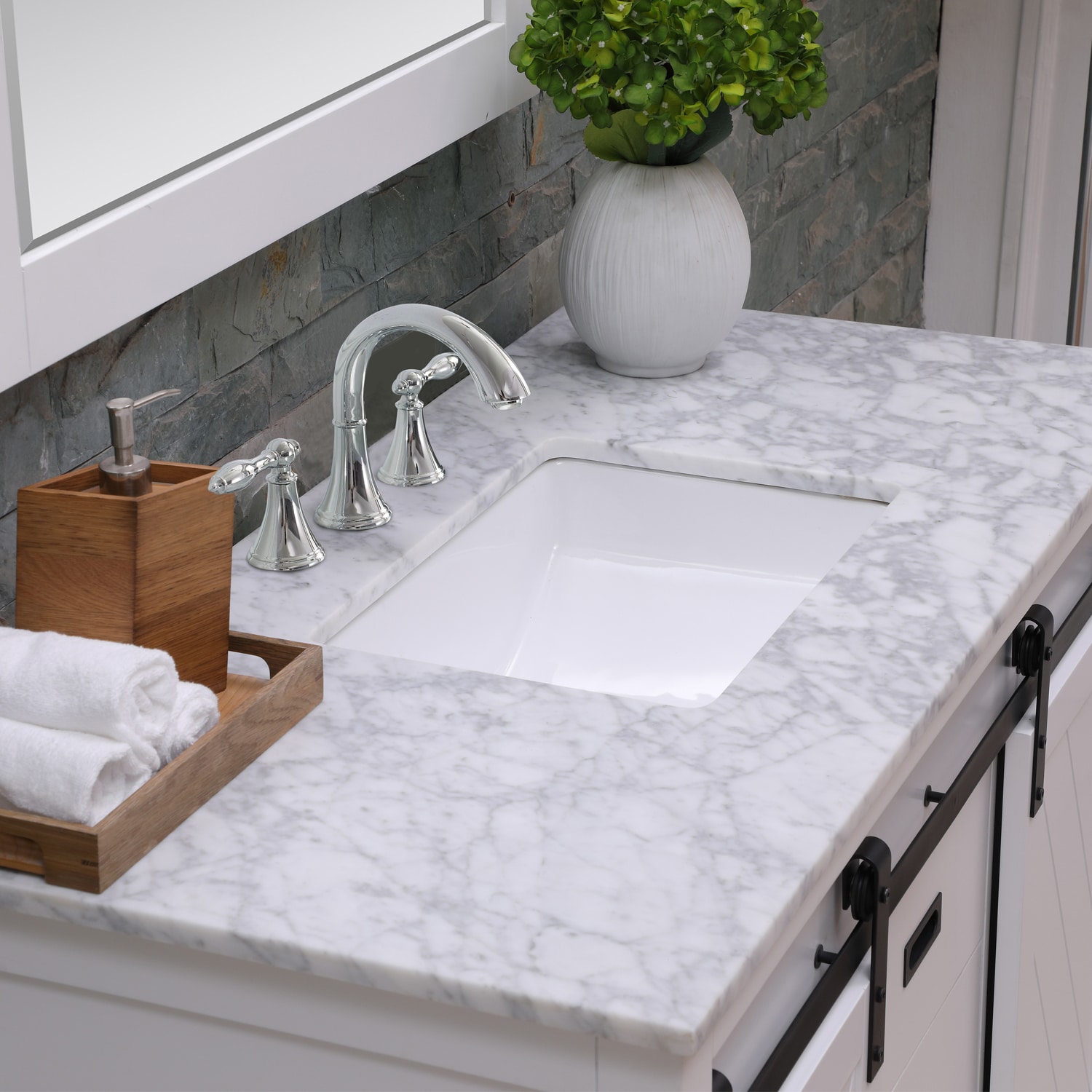 Altair 536048-WH-CA-NM Bath-Vanity-Combo - View #3