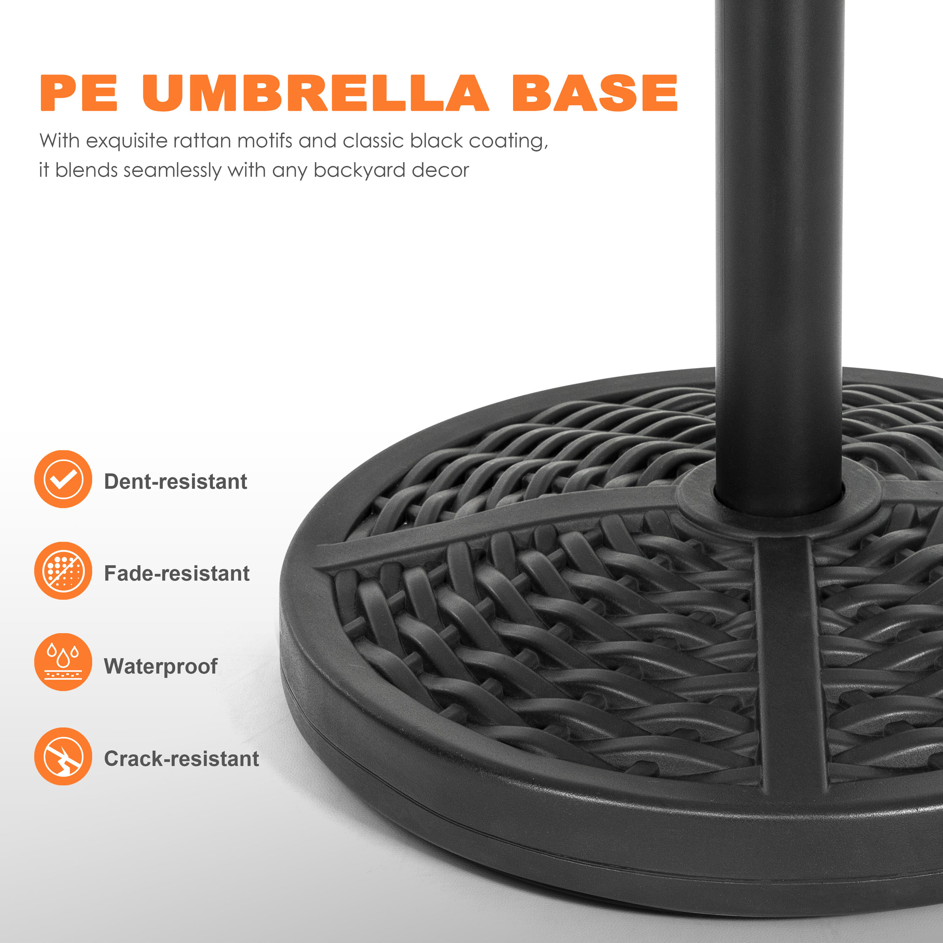 Nuu Garden OO02 Umbrella-Bases - View #6