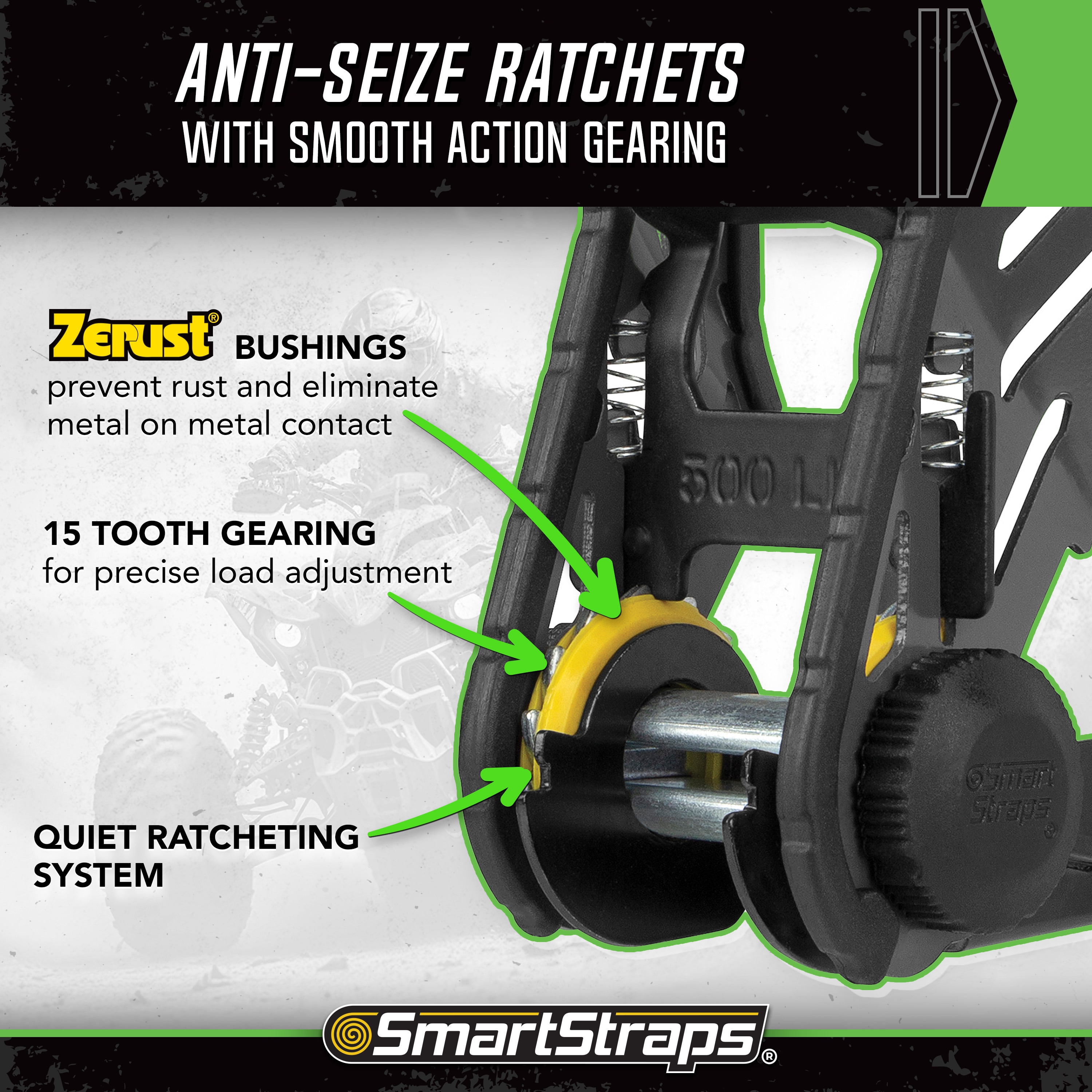 SmartStraps 4628 Tie-Downs - View #4