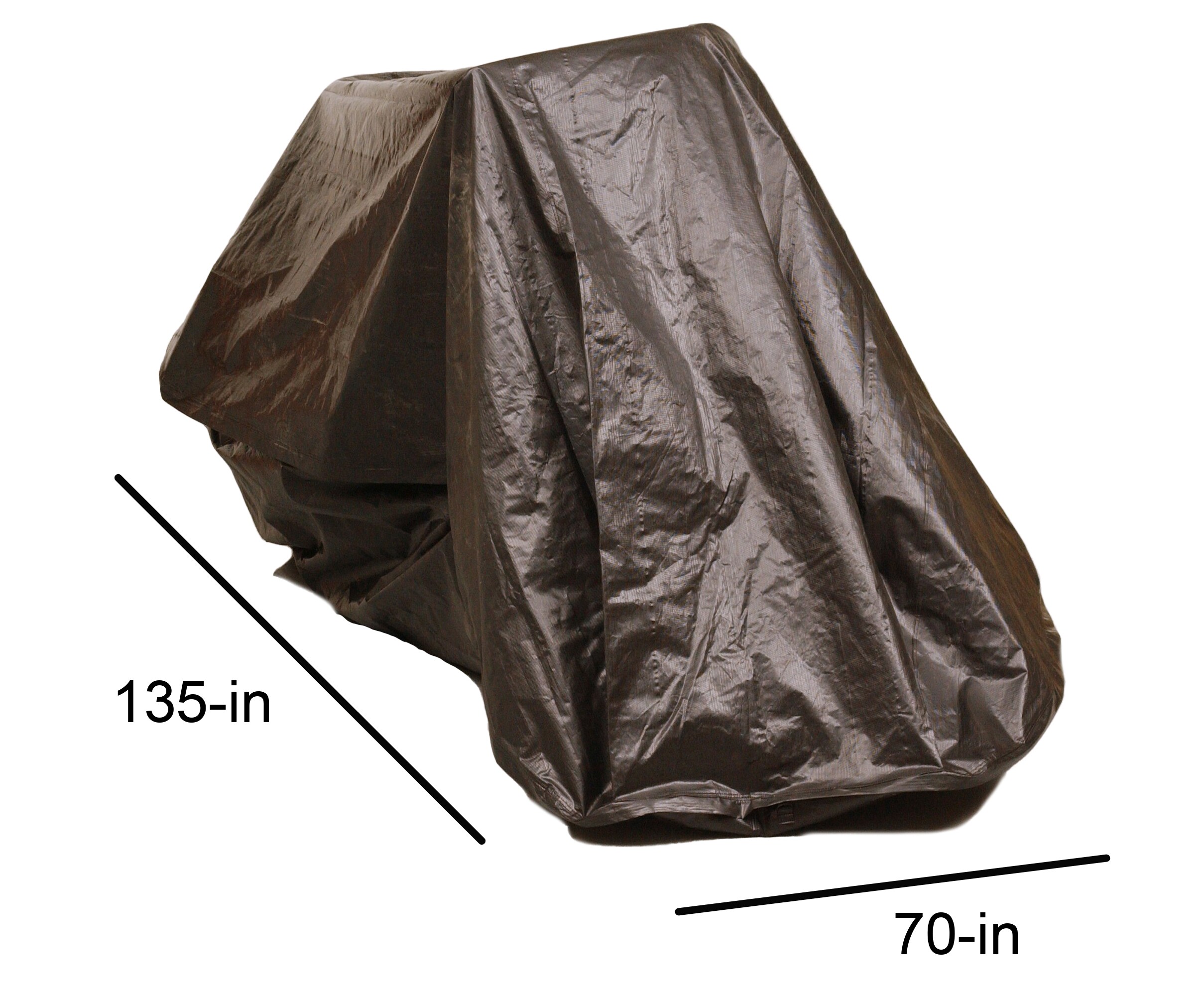 Zerust NoRust Motorcycle Cover 135 x 70 in the Recreational Vehicle  Accessories department at