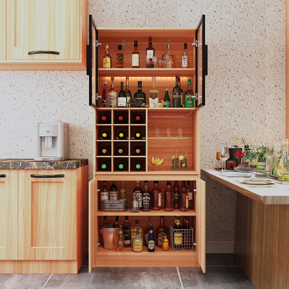 Homsee C-KF460064-01 Dining-Kitchen-Storarge - View #2