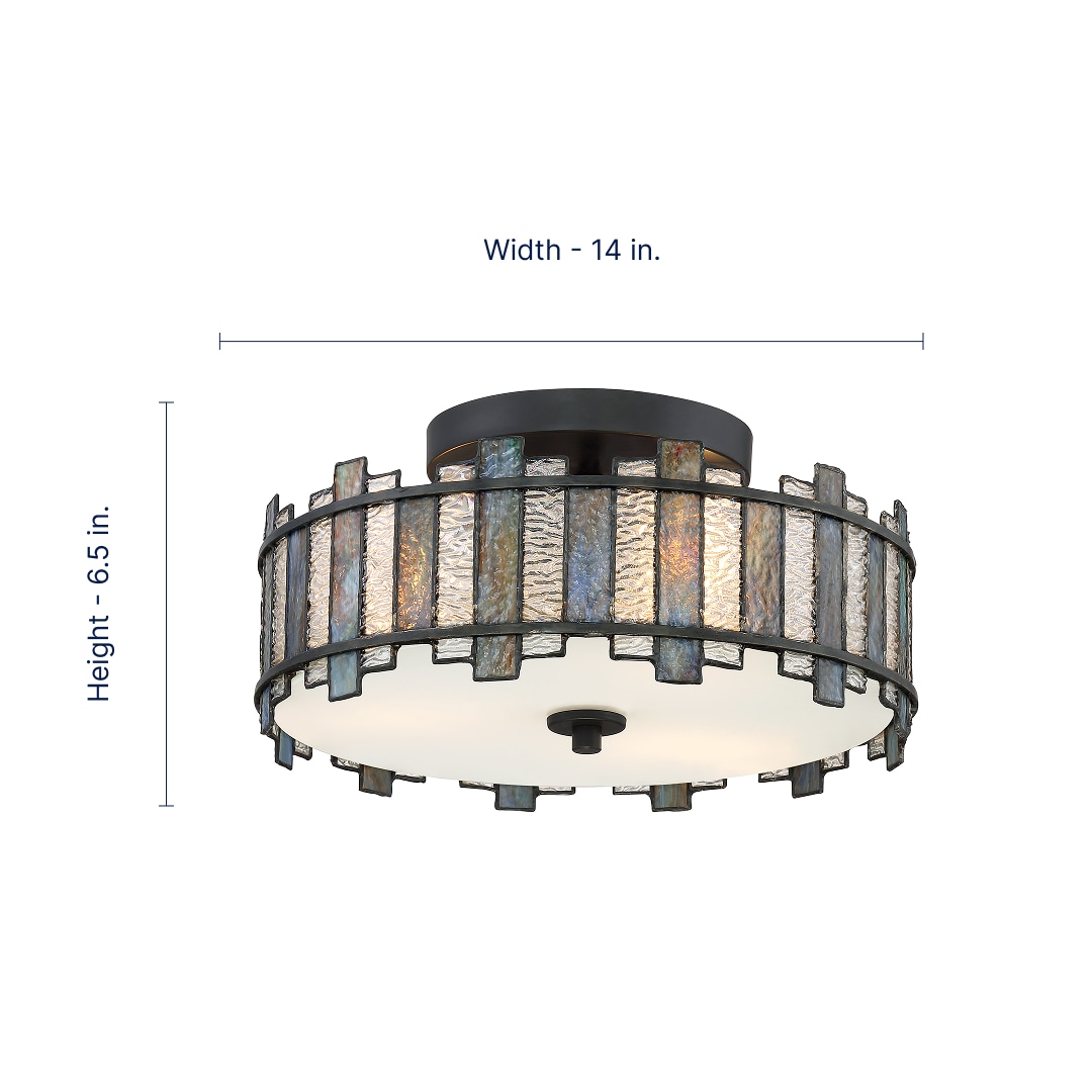 Quoizel LWS3583D flushmounts - View #2