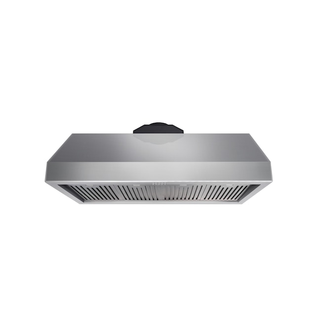 Thor Kitchen 48 In Convertible Stainless Steel Wall Mounted Range Hood The Hoods Department At Com - Thor 48 Inch Wall Mount Range Hood