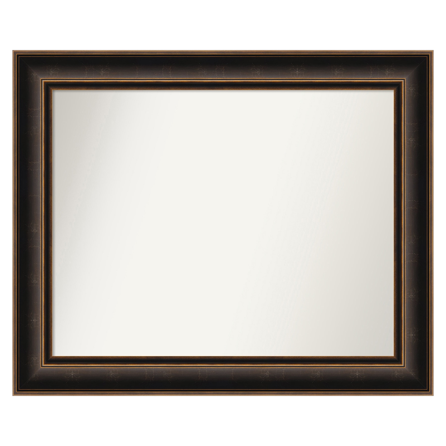 Amanti Art A17008101101 Villa Oil Rubbed Bronze Frame 33.75-Inches W x 27.75-Inches H Rectangle Villa Oil Rubbed Bronze Framed Vanity Mirror