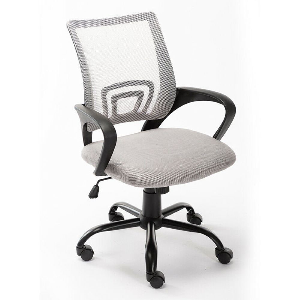 Clihome W50-ZO-1618 Pink Contemporary Ergonomic Adjustable Height Swivel Mesh Executive Chair