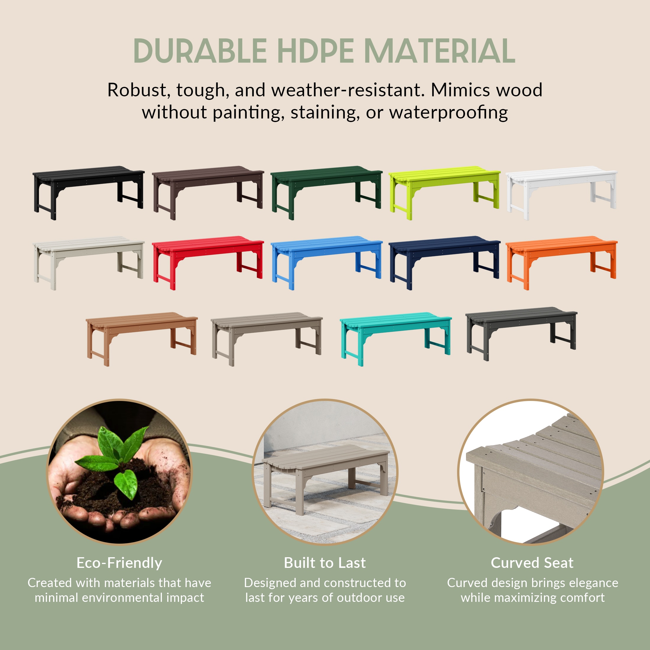 Costaelm COS00825 benches - View #6
