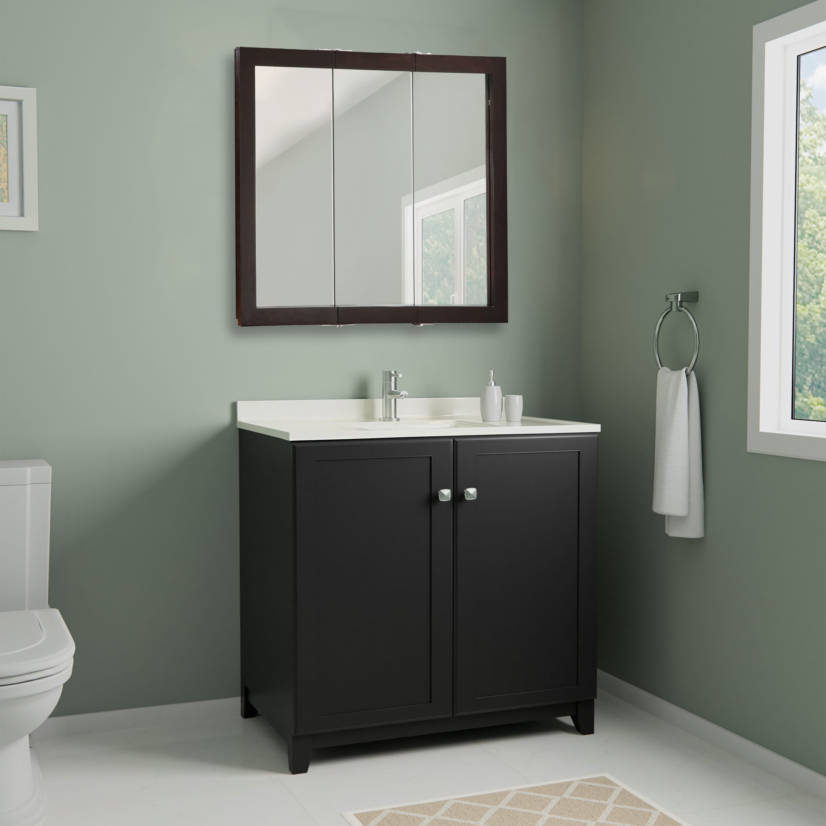 Design House 541342-ESP Bathroom-Medicine-Cabinets - View #6
