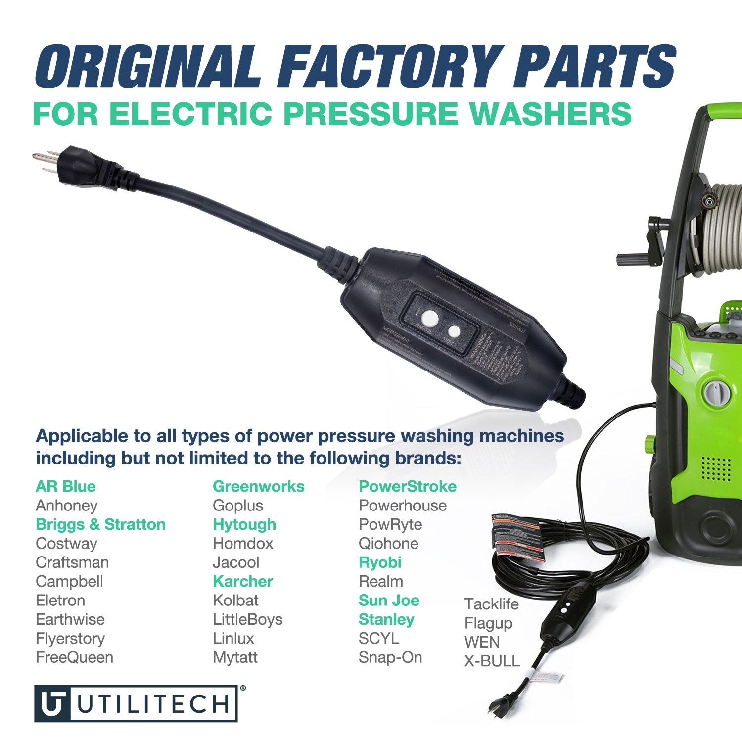Utilitech G1215CA Electrical-Plugs-Connectors - View #3