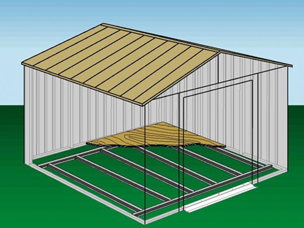 Arrow FB47410 Storage-Building-Floor-Kit - View #4