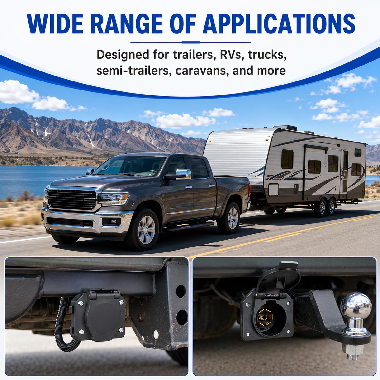 Aoibox LABU20IV Trailer-Towing-Accessories - View #5