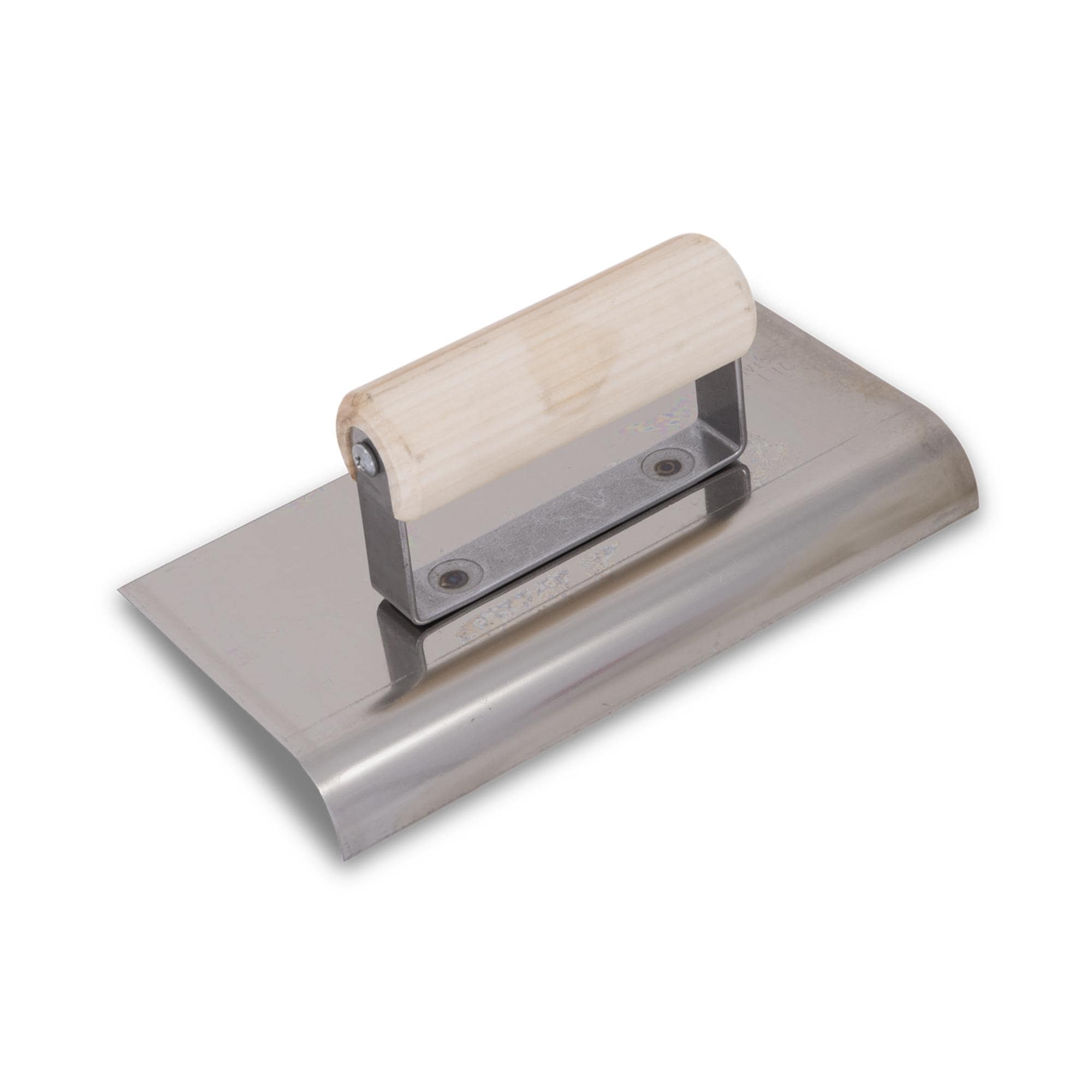QLT by Marshalltown CE520S 8-Inches x 4-Inches Stainless steel Concrete Edger with 0.75-Inches Radius