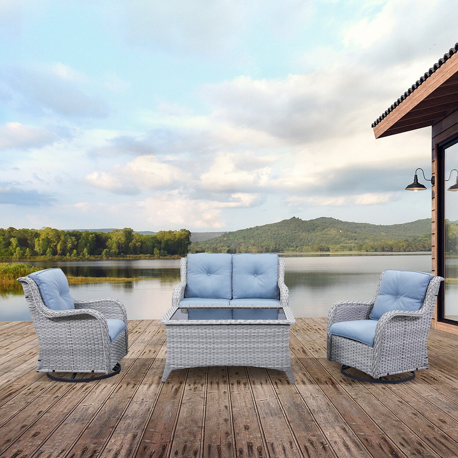 Rilyson FS71077078-BB Patio-Conversation-Sets - View #2
