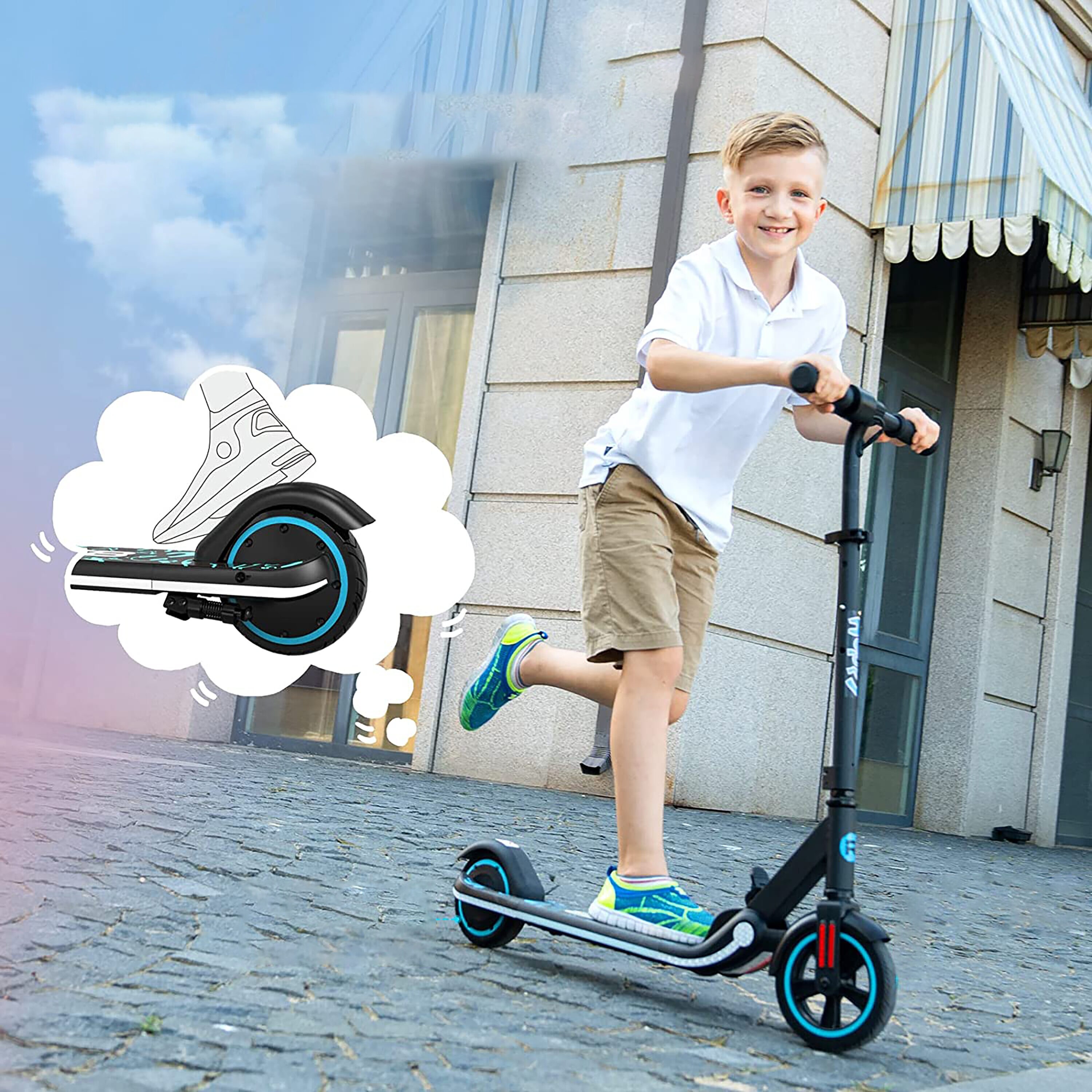 EVERCROSS R11 scooters - View #3