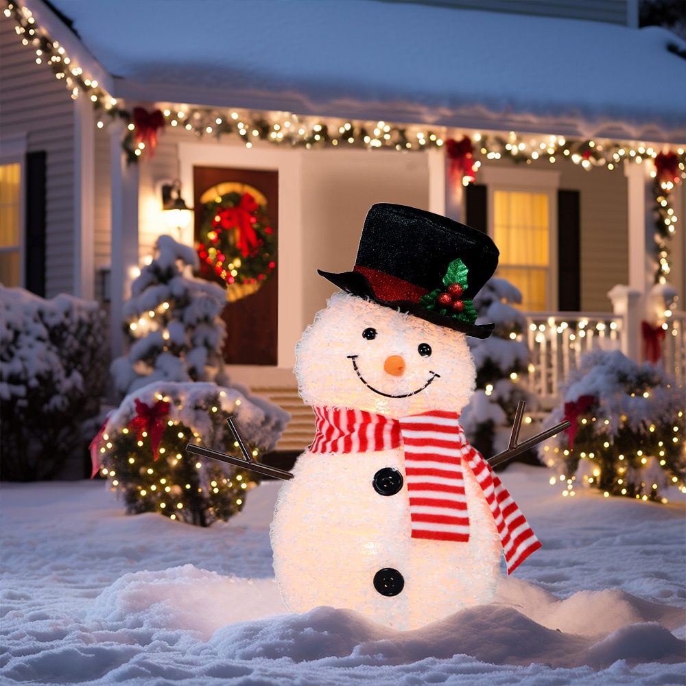 Ultimate Guide to Lawn Snowman Decoration: Create Your Winter Wonderland