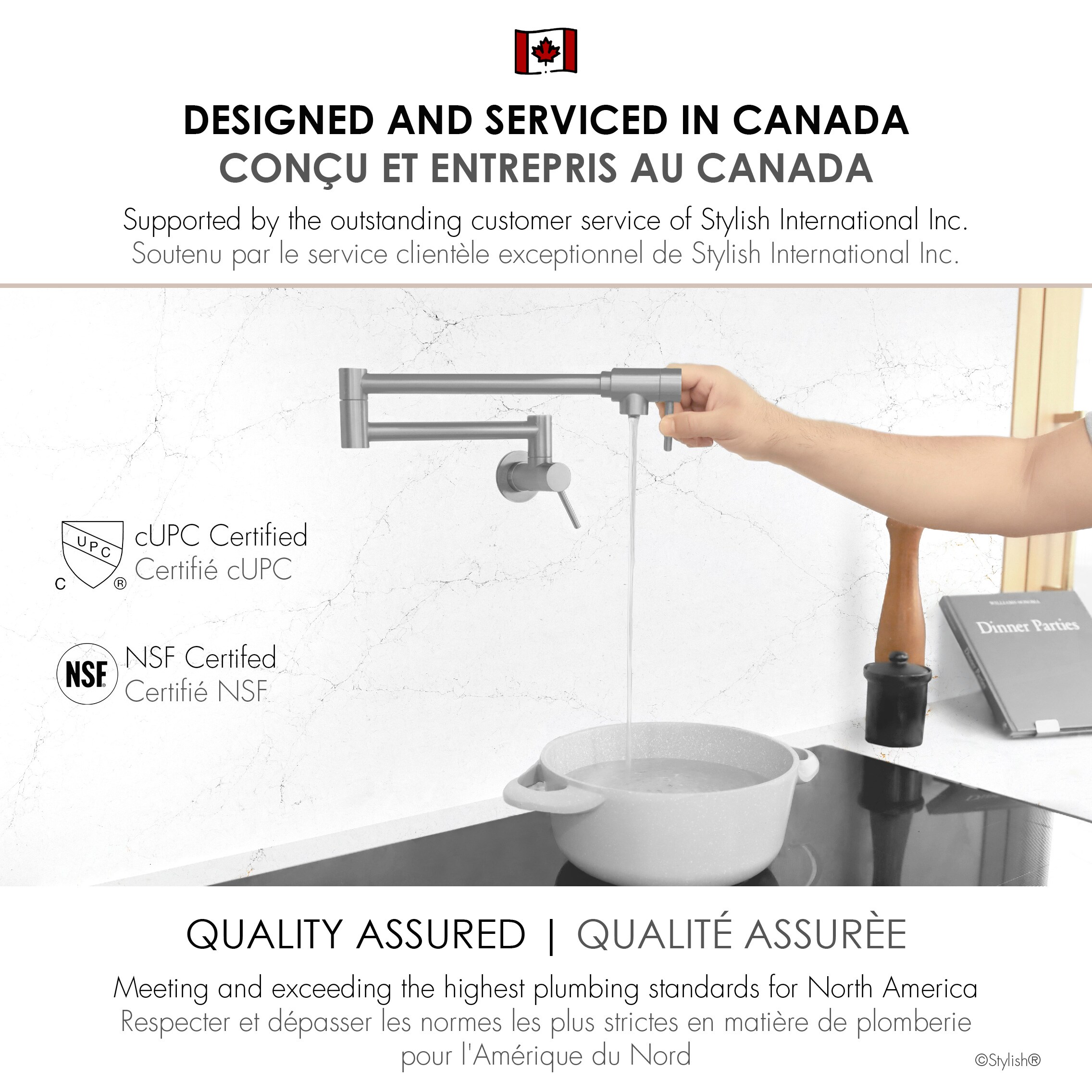 Stylish K-145S Kitchen-Faucets - View #8