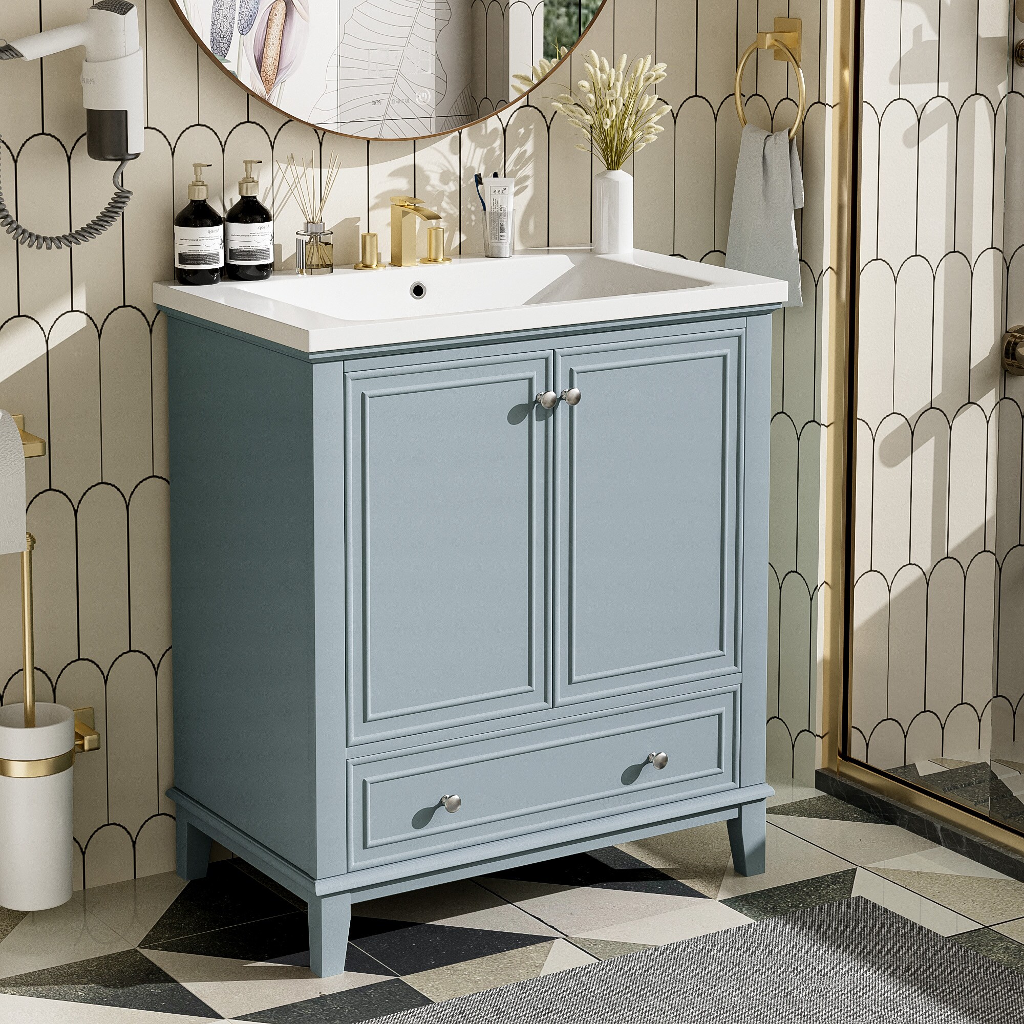 ModernLuxe L3P-SY999606AAC Bath-Vanity-Combo - View #20