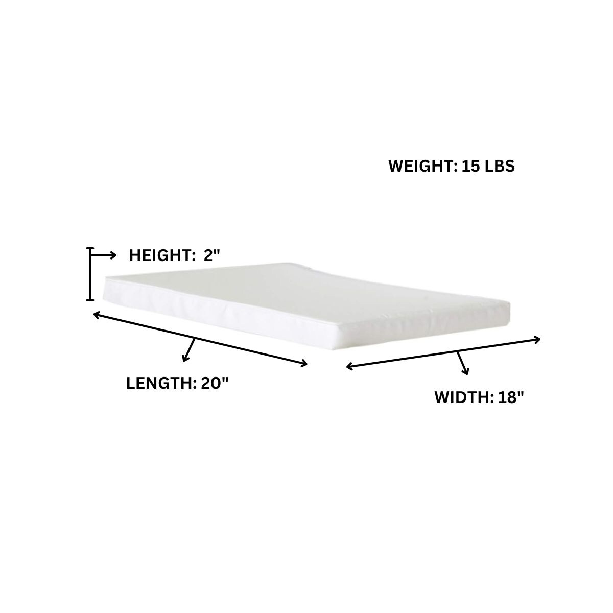 All Things Cedar TC20-2-W Patio-Furniture-Cushions - View #4