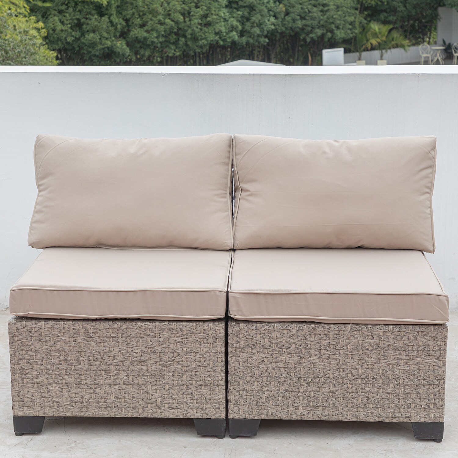 SINOFURN SYA010335BL Patio-Sofas-Daybeds - View #7